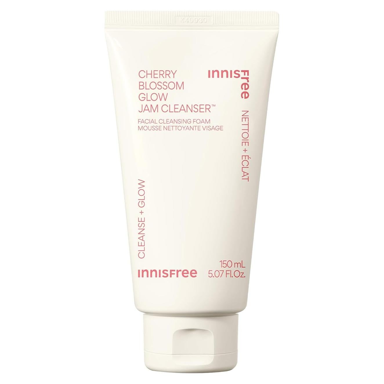 Limpiador Facial en Gel Innisfree Flor de Cerezo 150g
