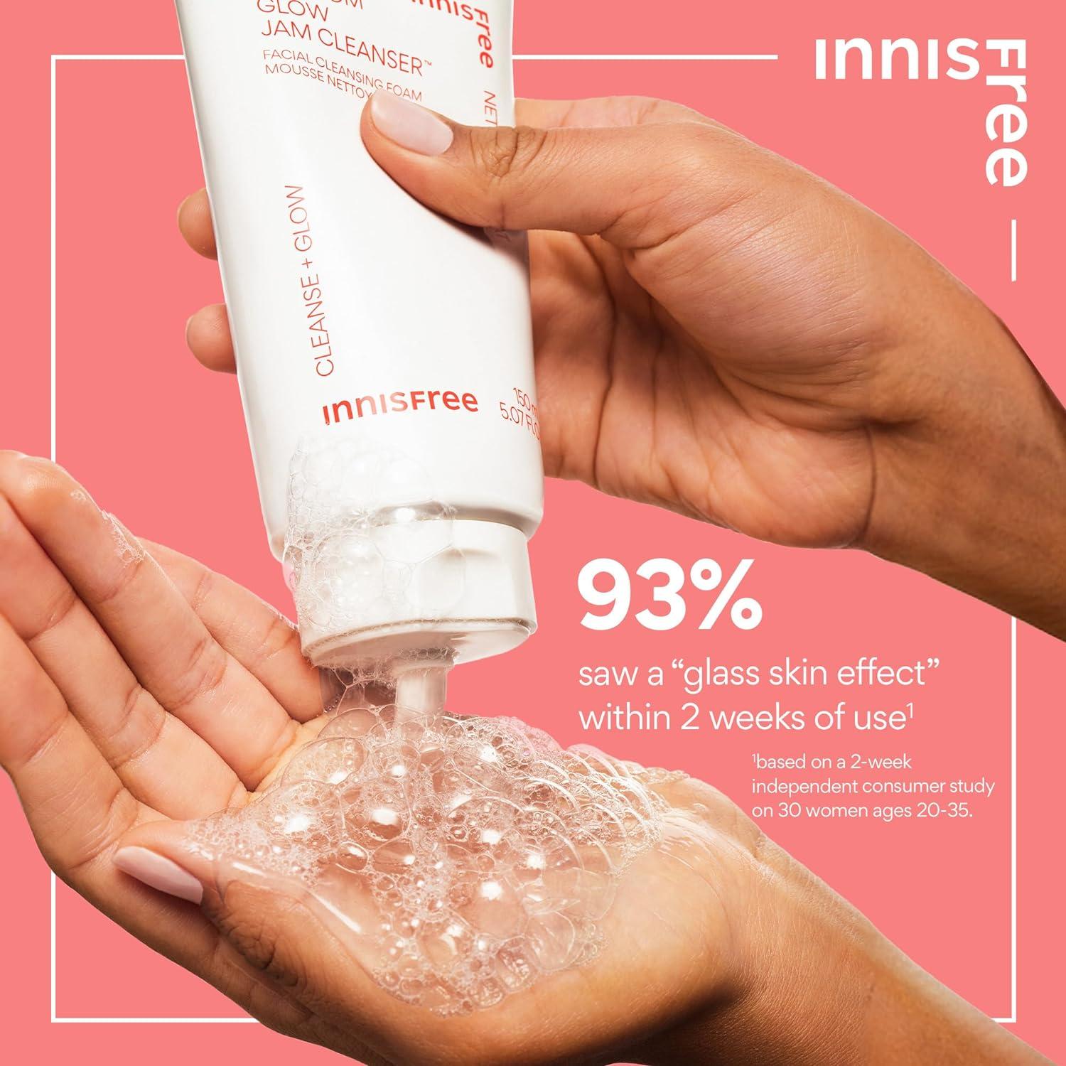 Limpiador Facial en Gel Innisfree Flor de Cerezo 150g