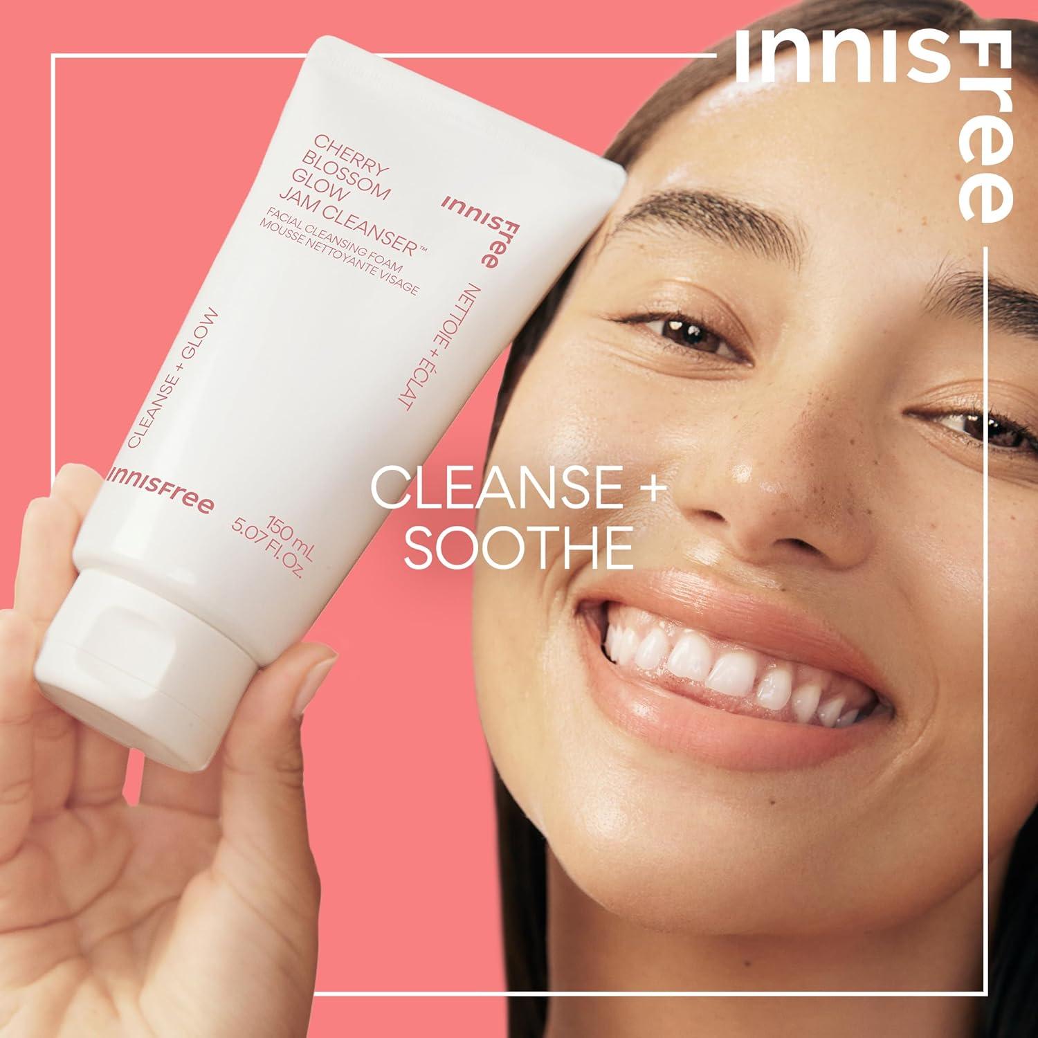 Limpiador Facial en Gel Innisfree Flor de Cerezo 150g
