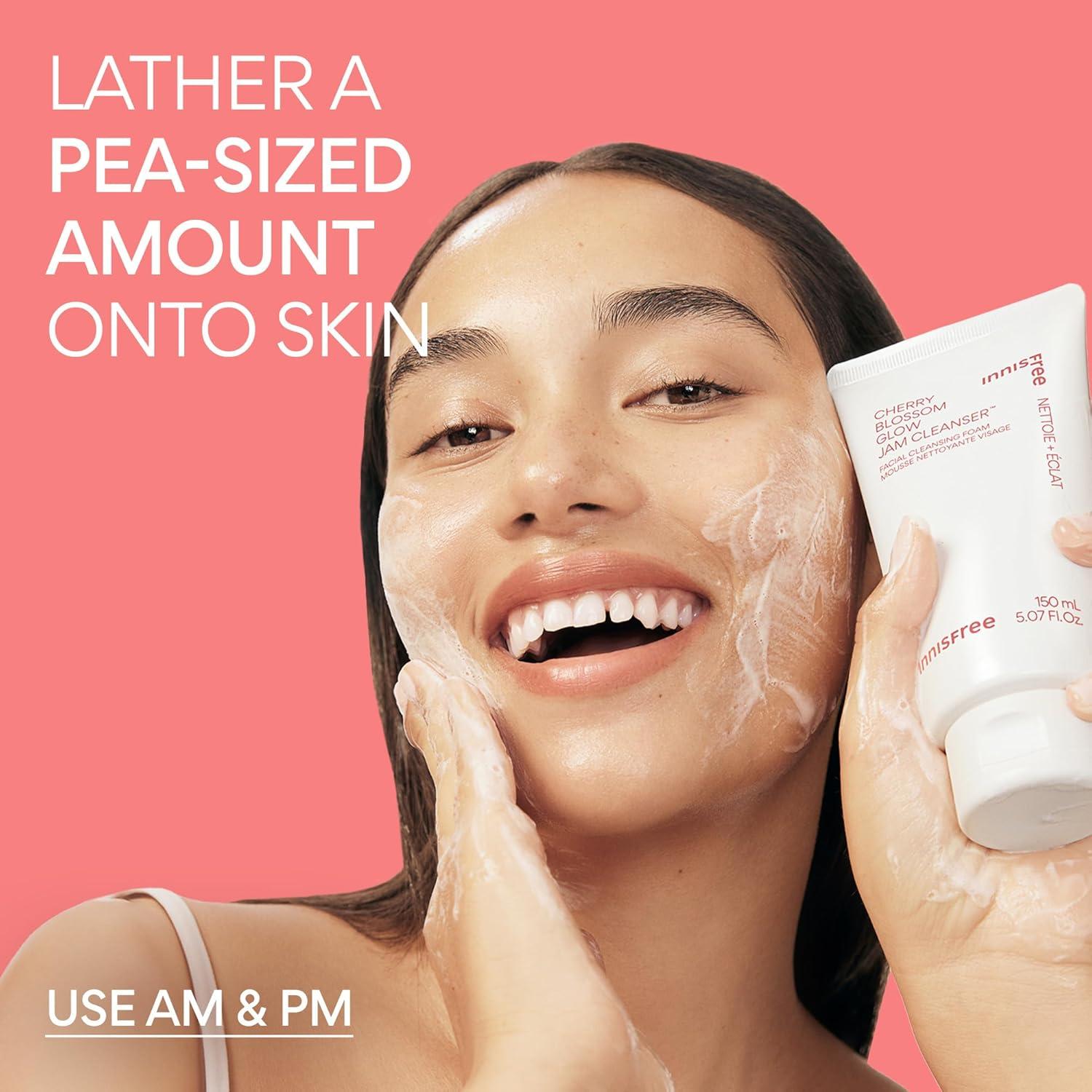 Limpiador Facial en Gel Innisfree Flor de Cerezo 150g