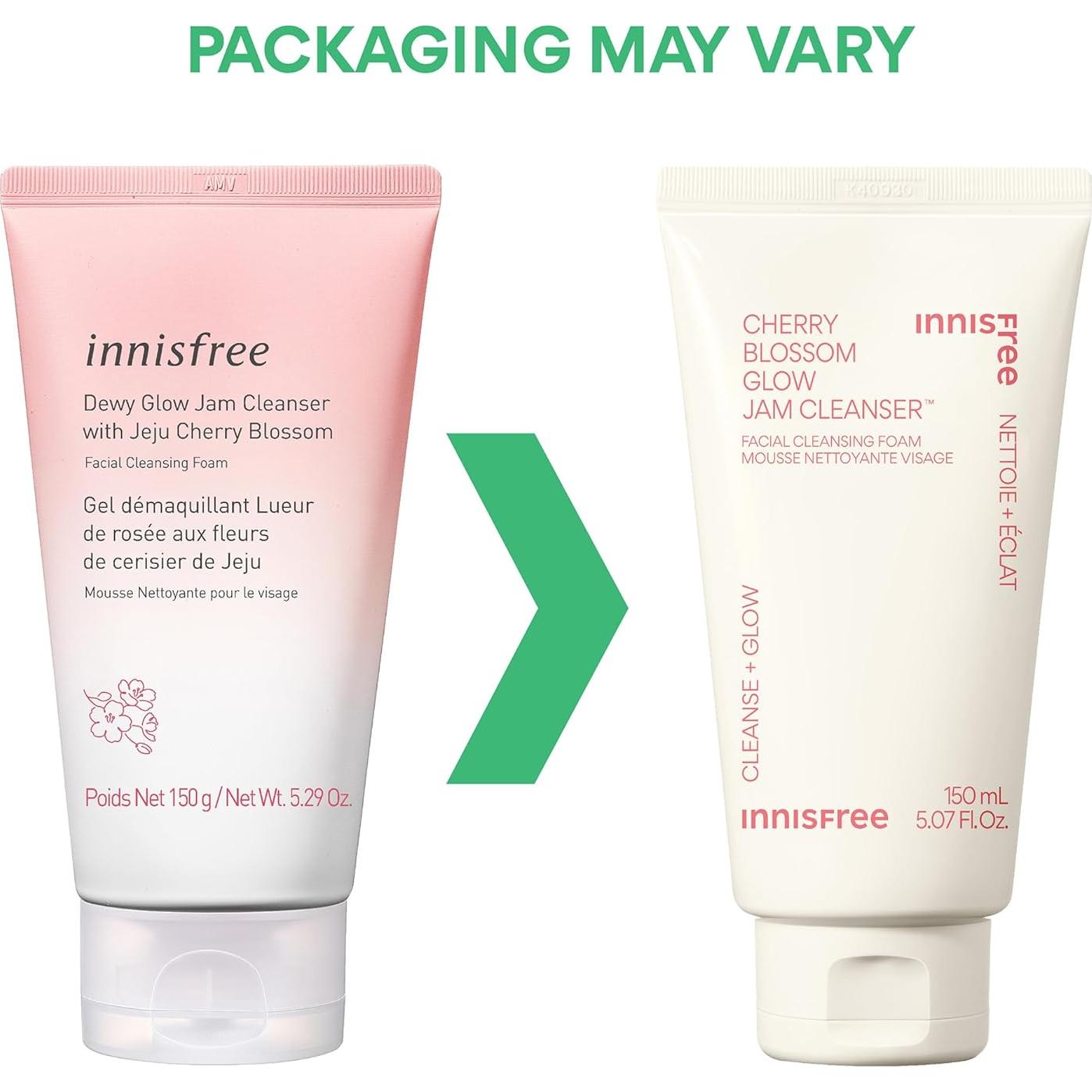Limpiador Facial en Gel Innisfree Flor de Cerezo 150g