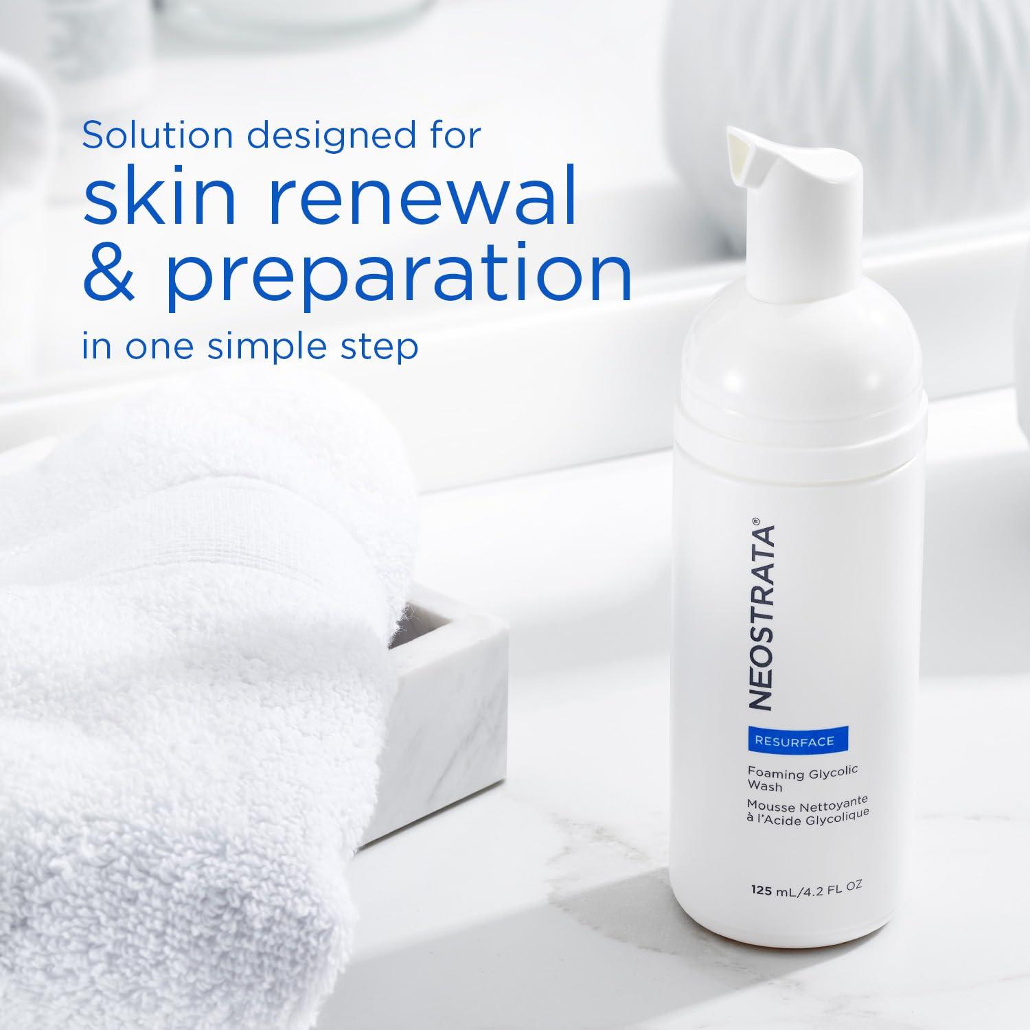 Limpiador Facial Espumoso NEOSTRATA Ácido Glicólico 200ml