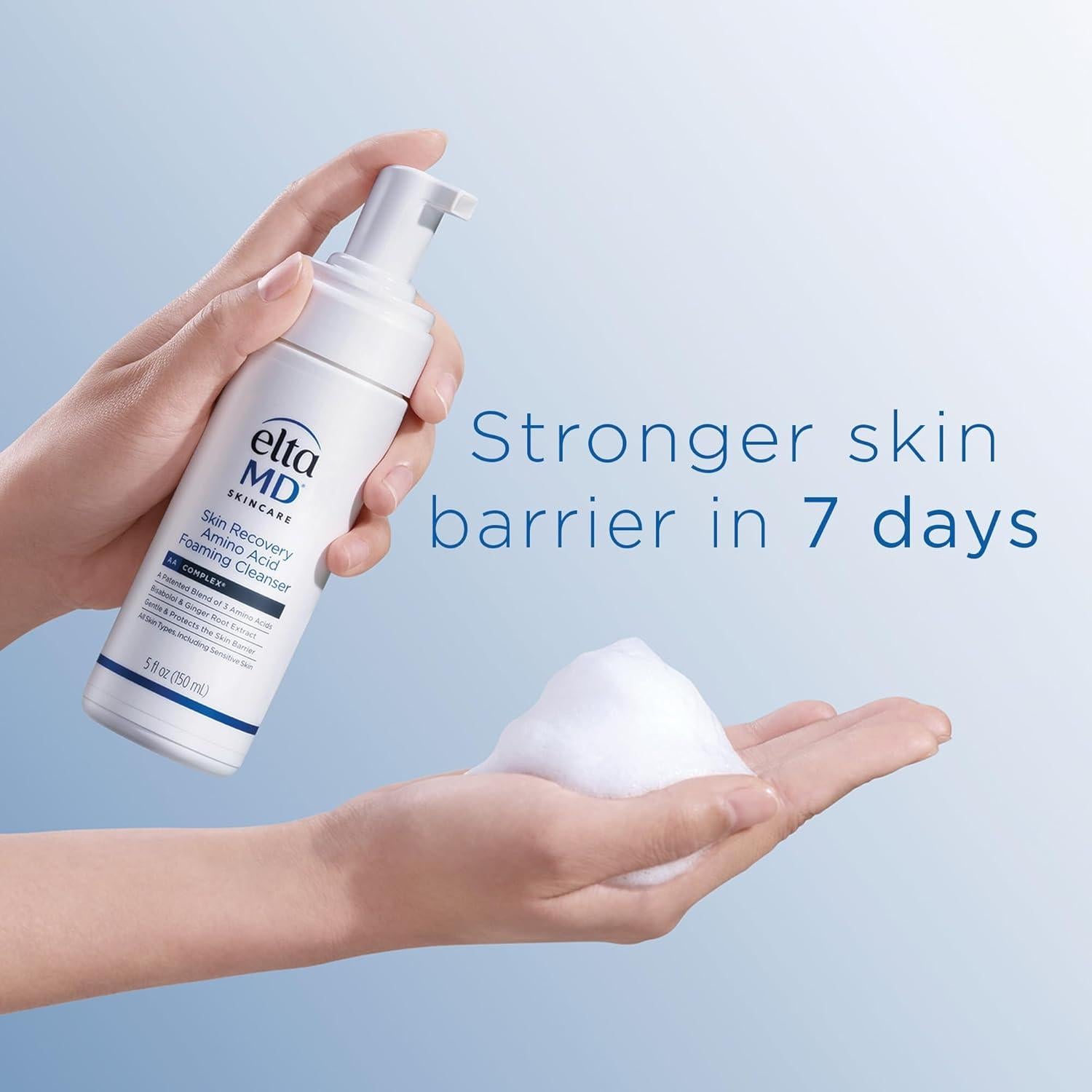 Limpiador Facial Espumoso EltaMD 150ml Piel Sensible