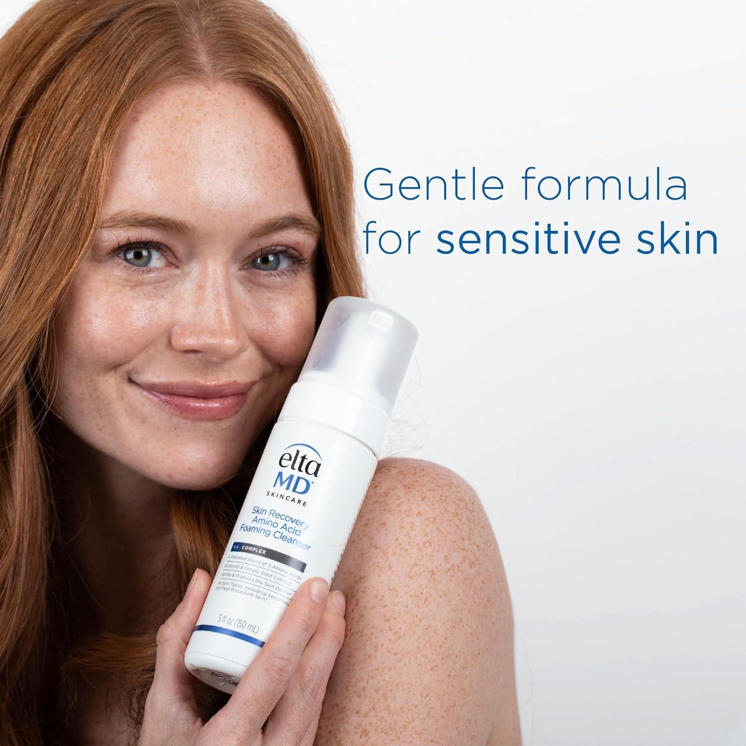 Limpiador Facial Espumoso EltaMD 150ml Piel Sensible