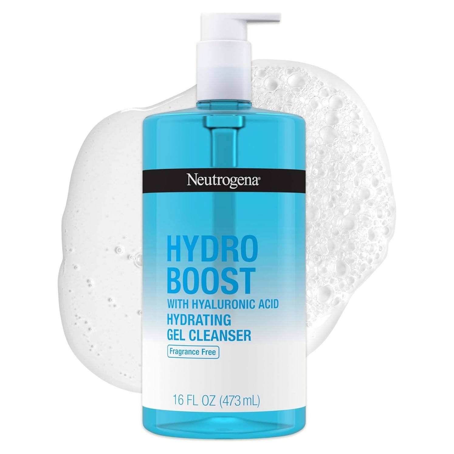 Limpiador Facial Hidratante Neutrogena Hydro Boost 473 ml
