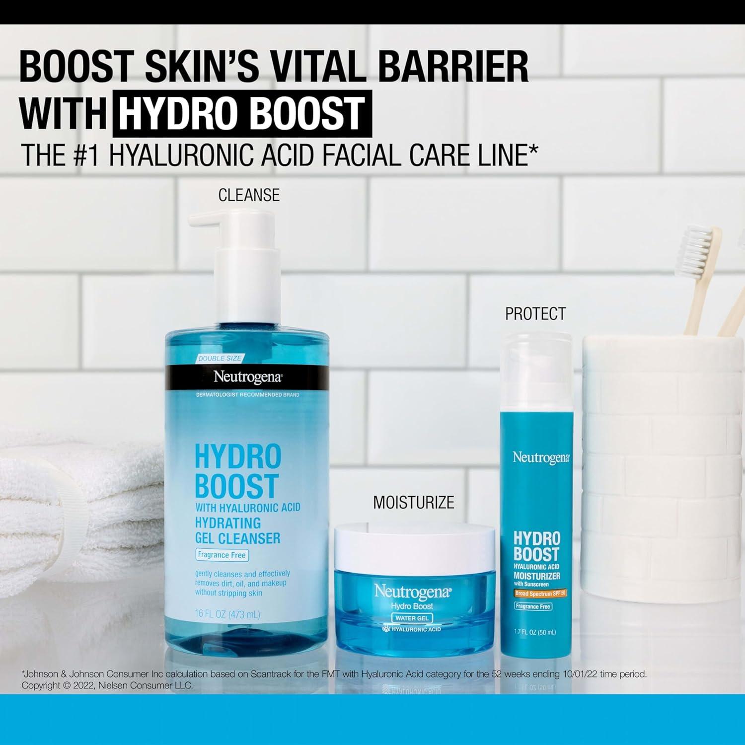 Limpiador Facial Hidratante Neutrogena Hydro Boost 473 ml