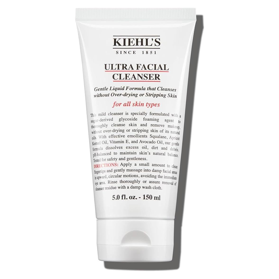 Limpiador Facial Espumoso Kiehl's 150 ml Hidratante