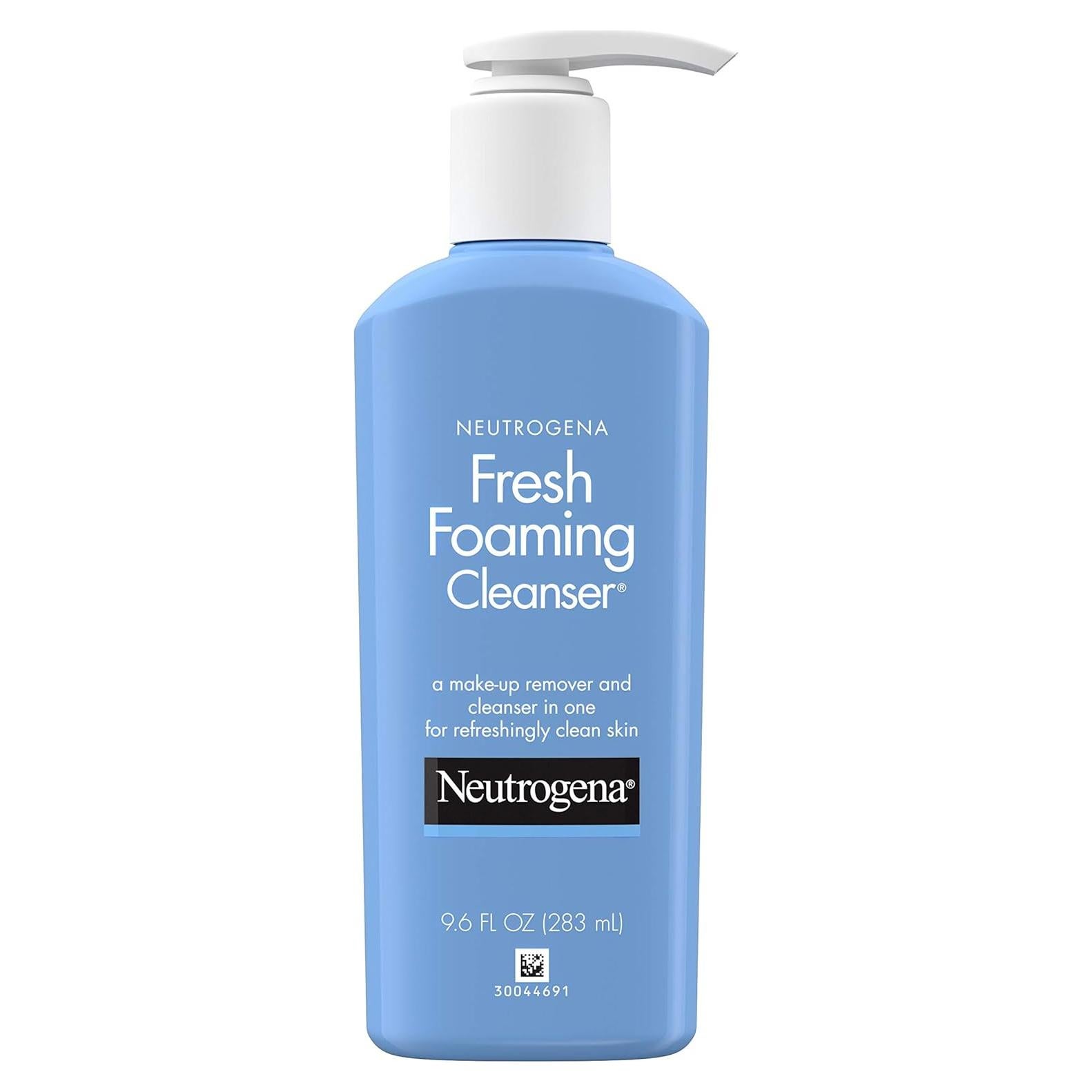 Limpiador Facial Espumoso Neutrogena 284 ml Hipoalergénico