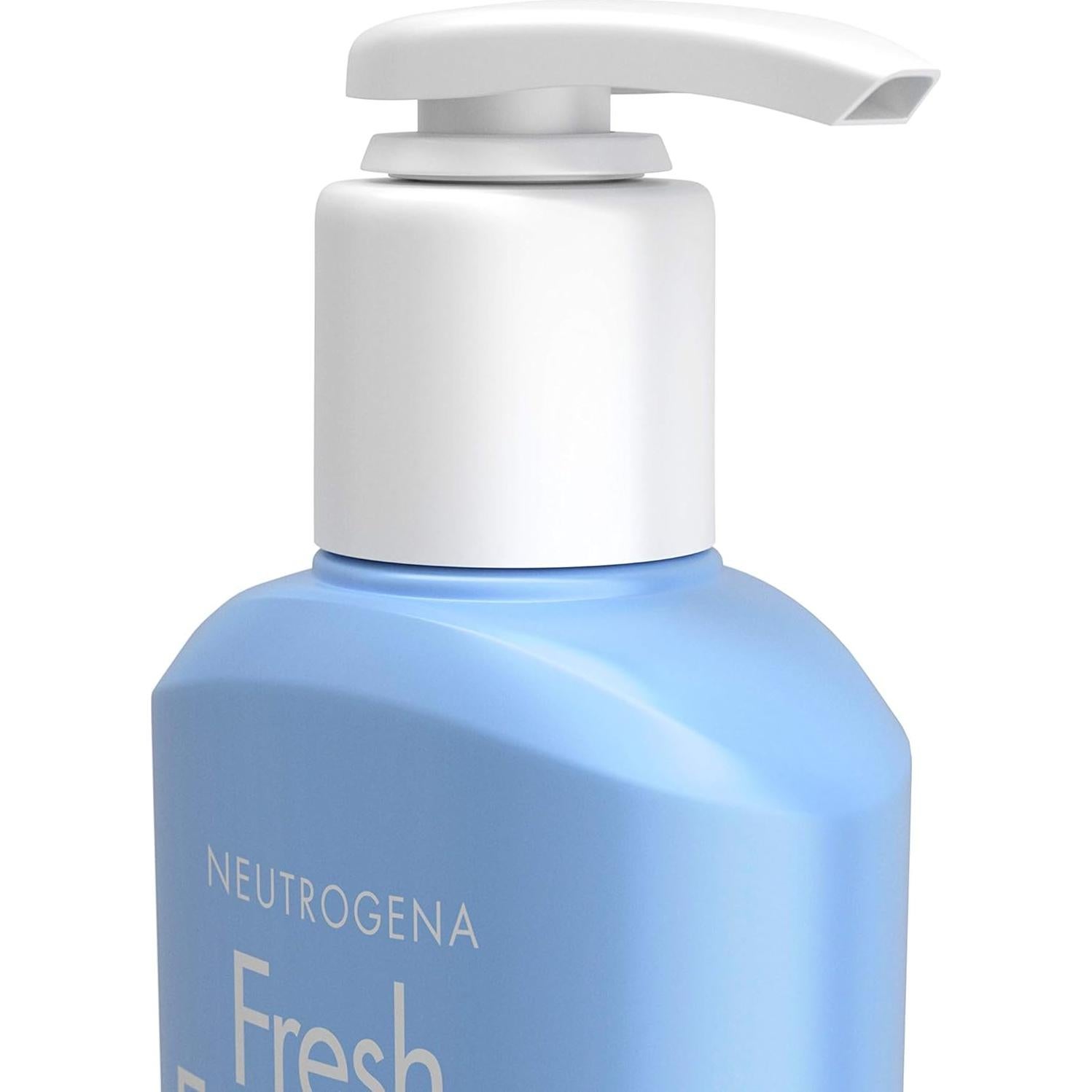 Limpiador Facial Espumoso Neutrogena 284 ml Hipoalergénico