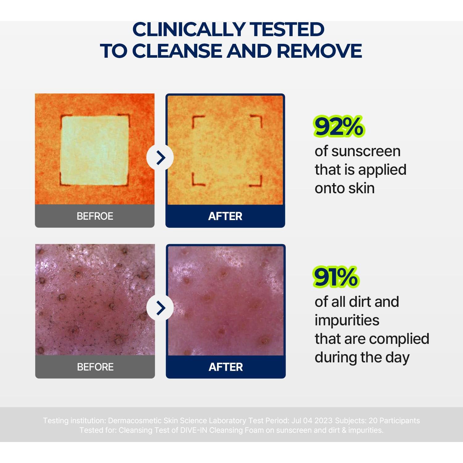 Torriden DIVE IN Espuma Limpiadora Facial 150ml Hidratante