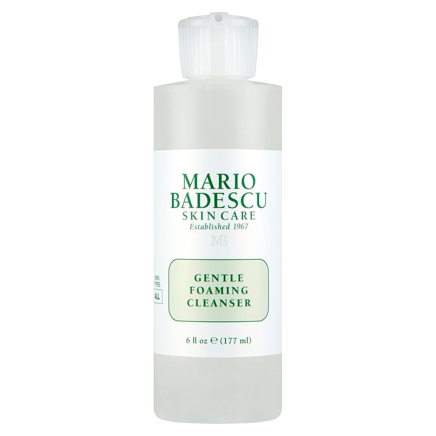 Limpiador Facial Espumoso Suave Mario Badescu 198g
