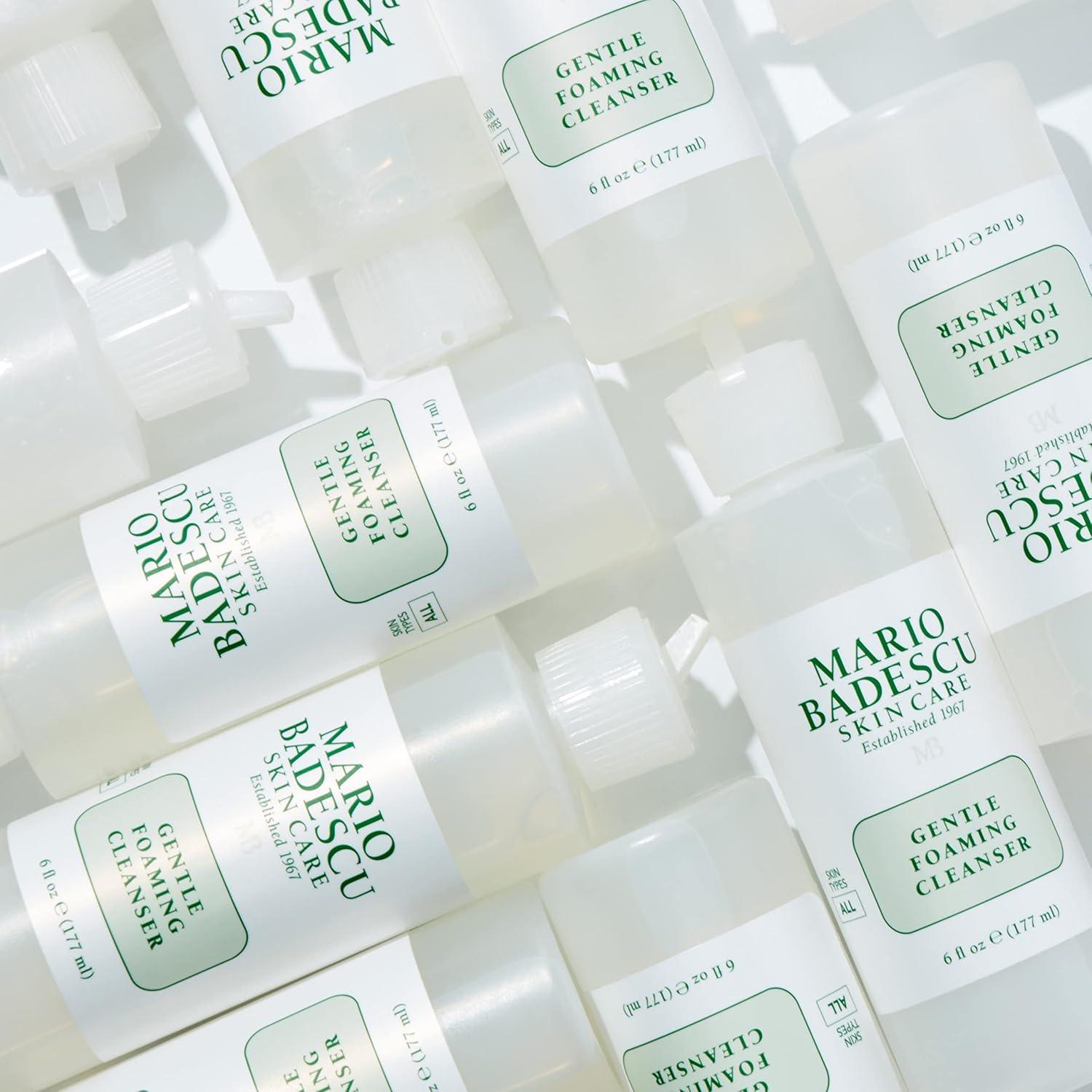 Limpiador Facial Espumoso Suave Mario Badescu 198g