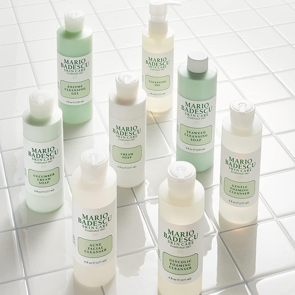 Limpiador Facial Espumoso Suave Mario Badescu 198g