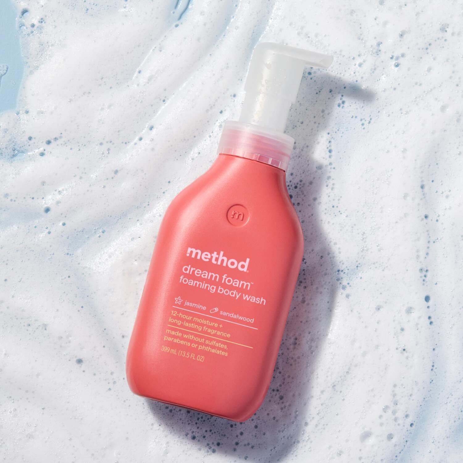 Gel de Ducha Espumoso Method Jazmín + Sándalo 381 g