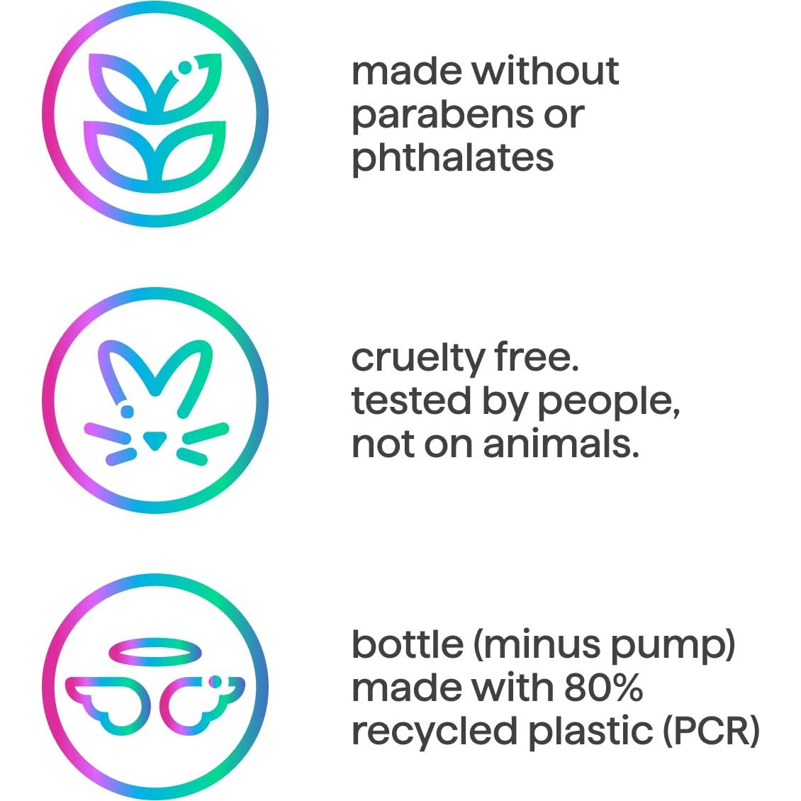 Gel de Ducha Espumoso Method Jazmín + Sándalo 381 g