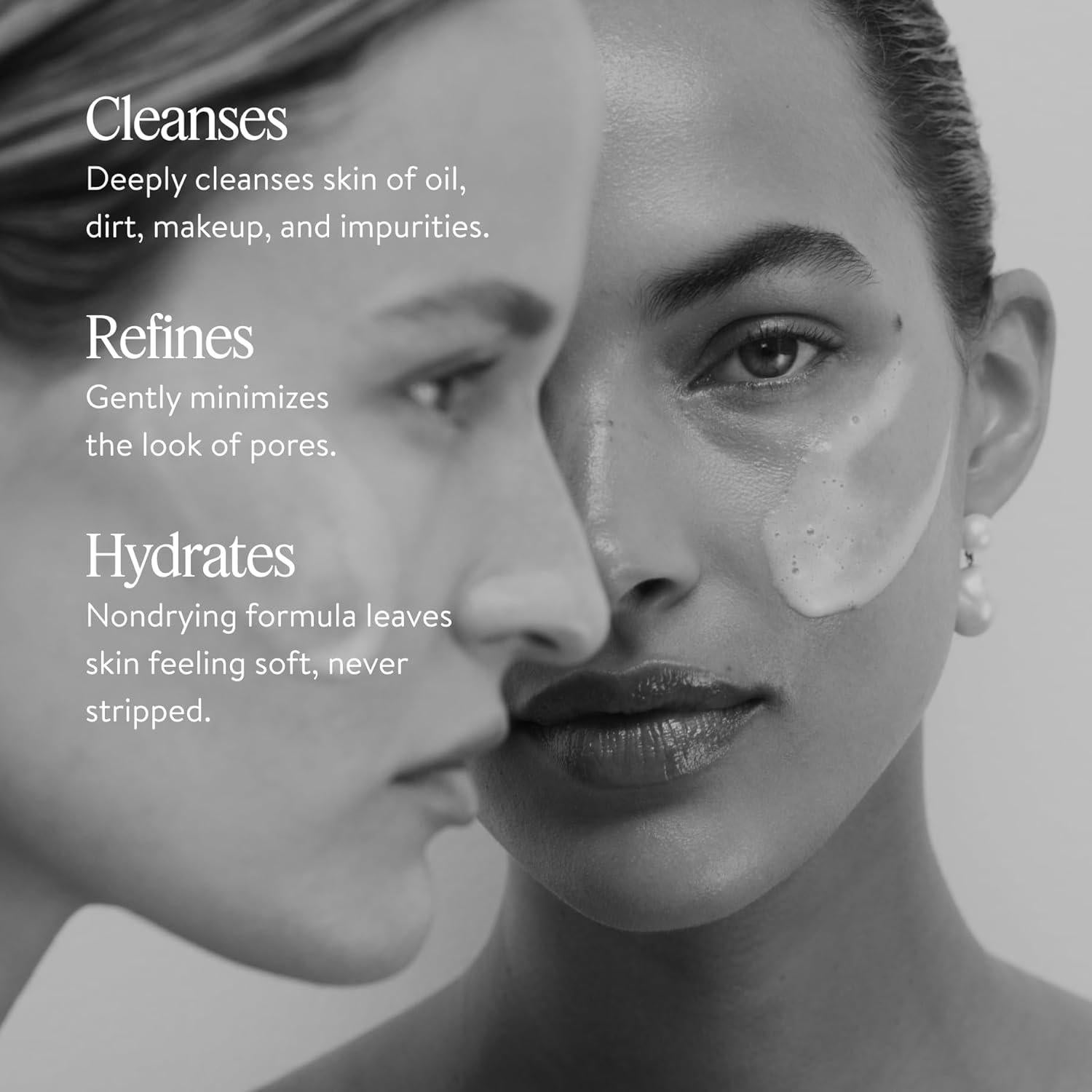 Limpiador Facial Espumoso Diario Detox goop 153 ml