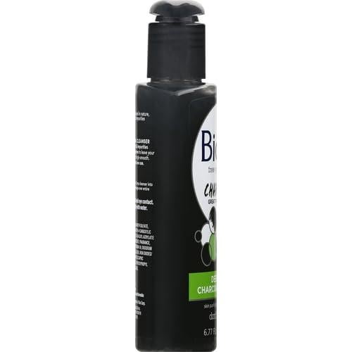 Limpiador Facial Bioré Carbón 200 ml Piel Grasa Profunda