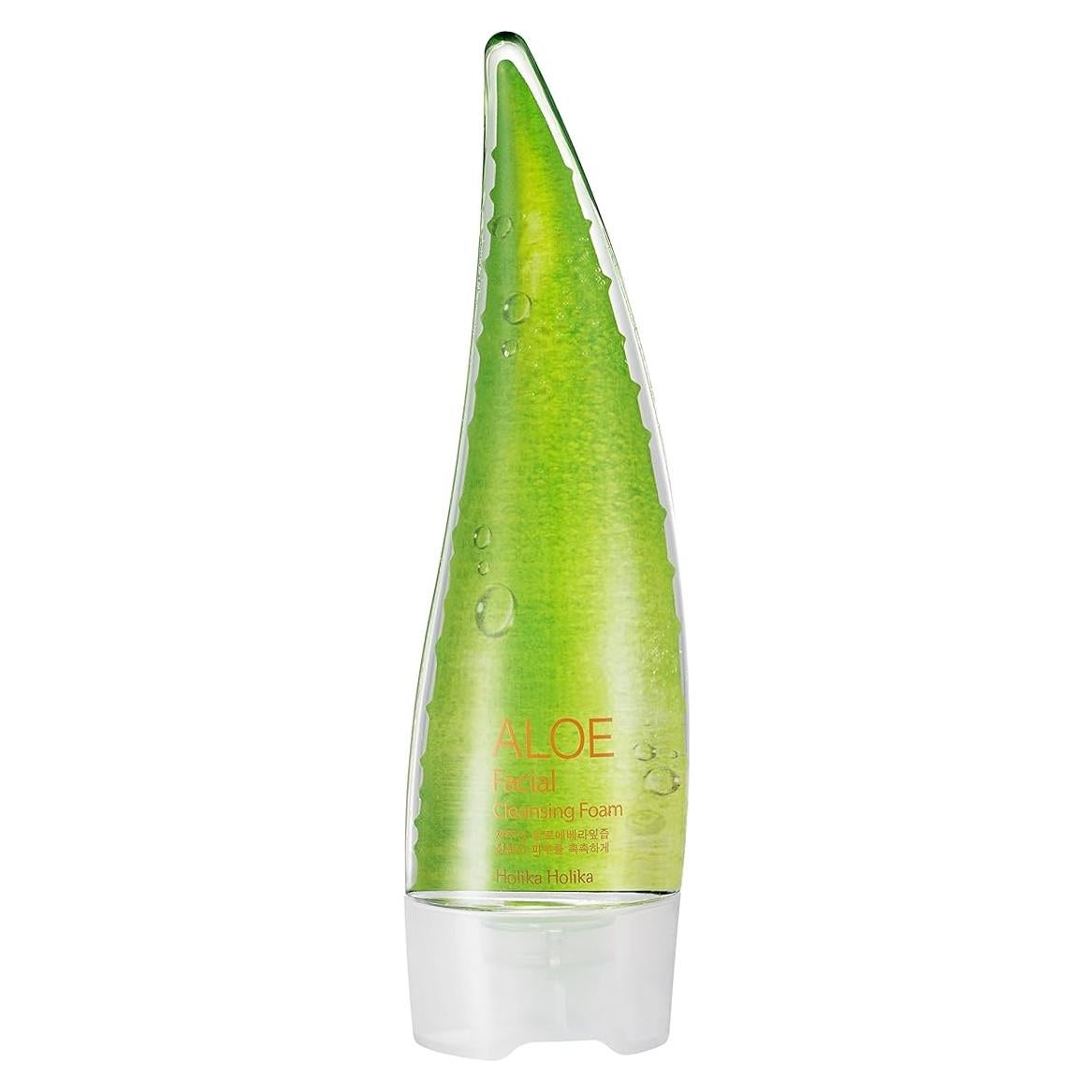 Espuma Limpiadora Facial Aloe Vera HOLIKA HOLIKA 150ml