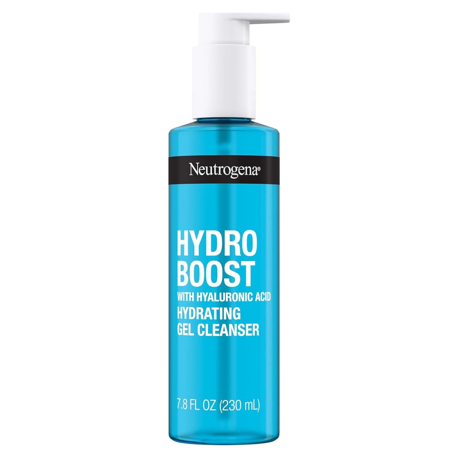 Gel Limpiador Facial Hidratante Neutrogena Hydro Boost 230 ml