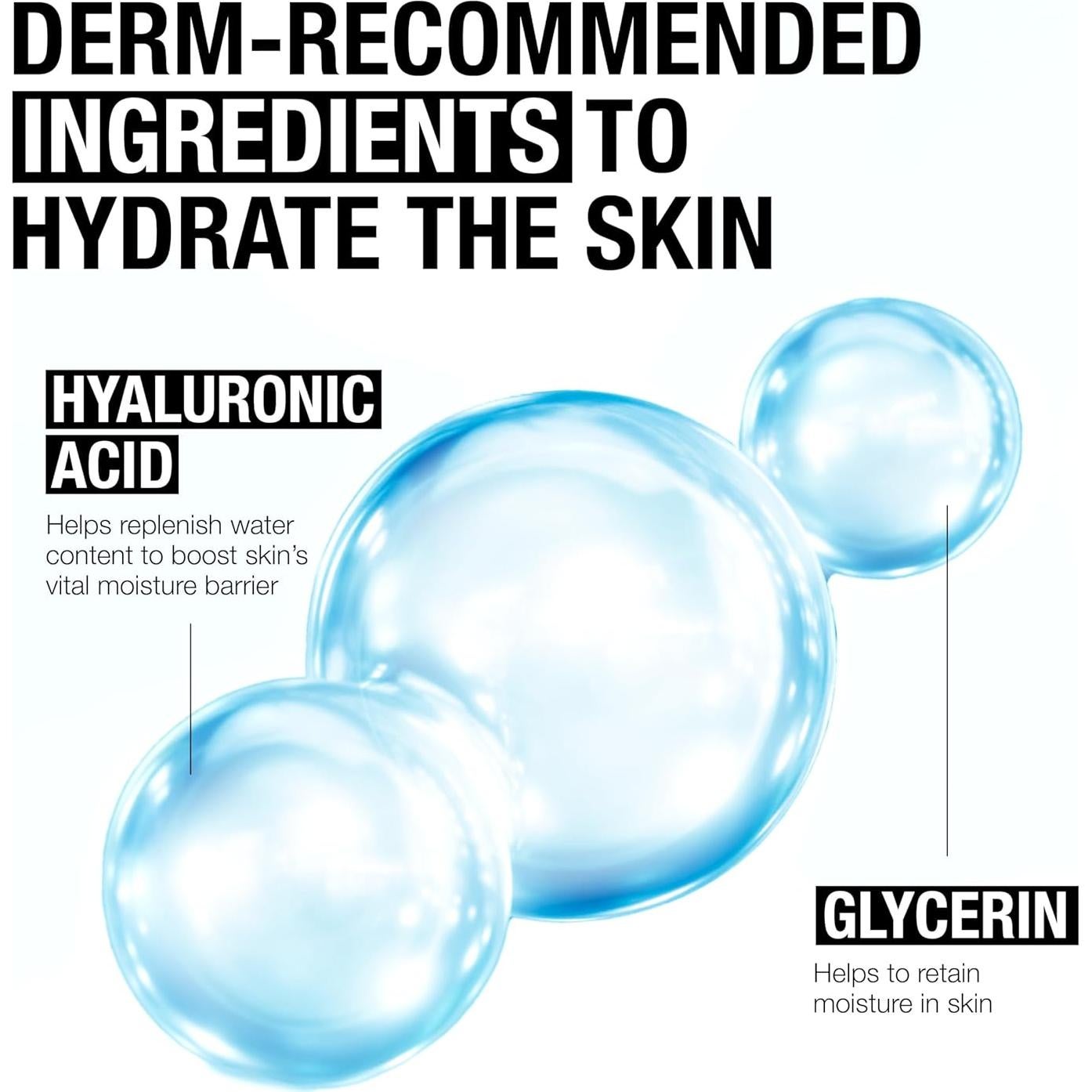 Gel Limpiador Facial Hidratante Neutrogena Hydro Boost 230 ml