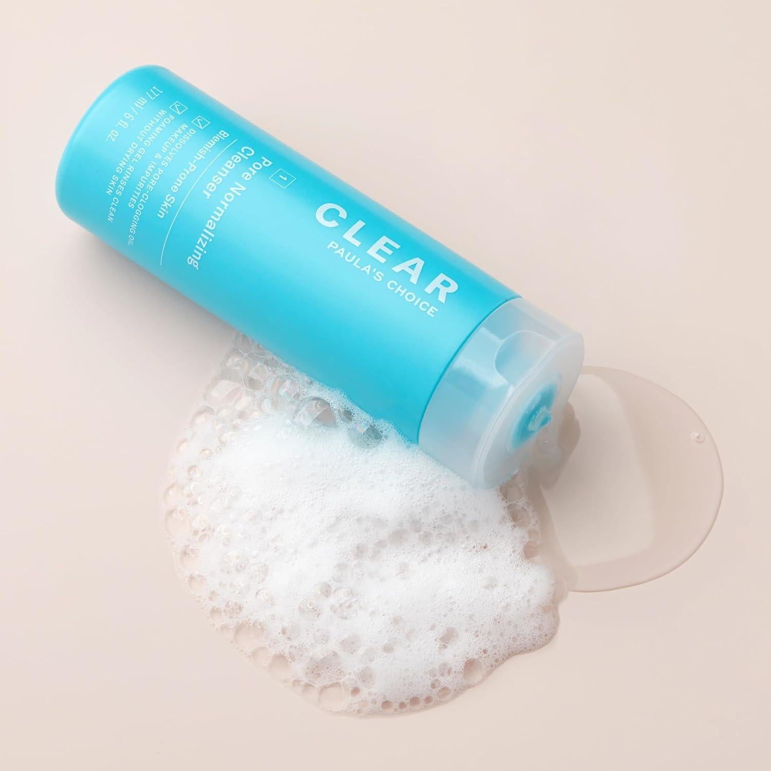 Limpiador Facial Paula's Choice CLEAR 177 ml Ácido Salicílico