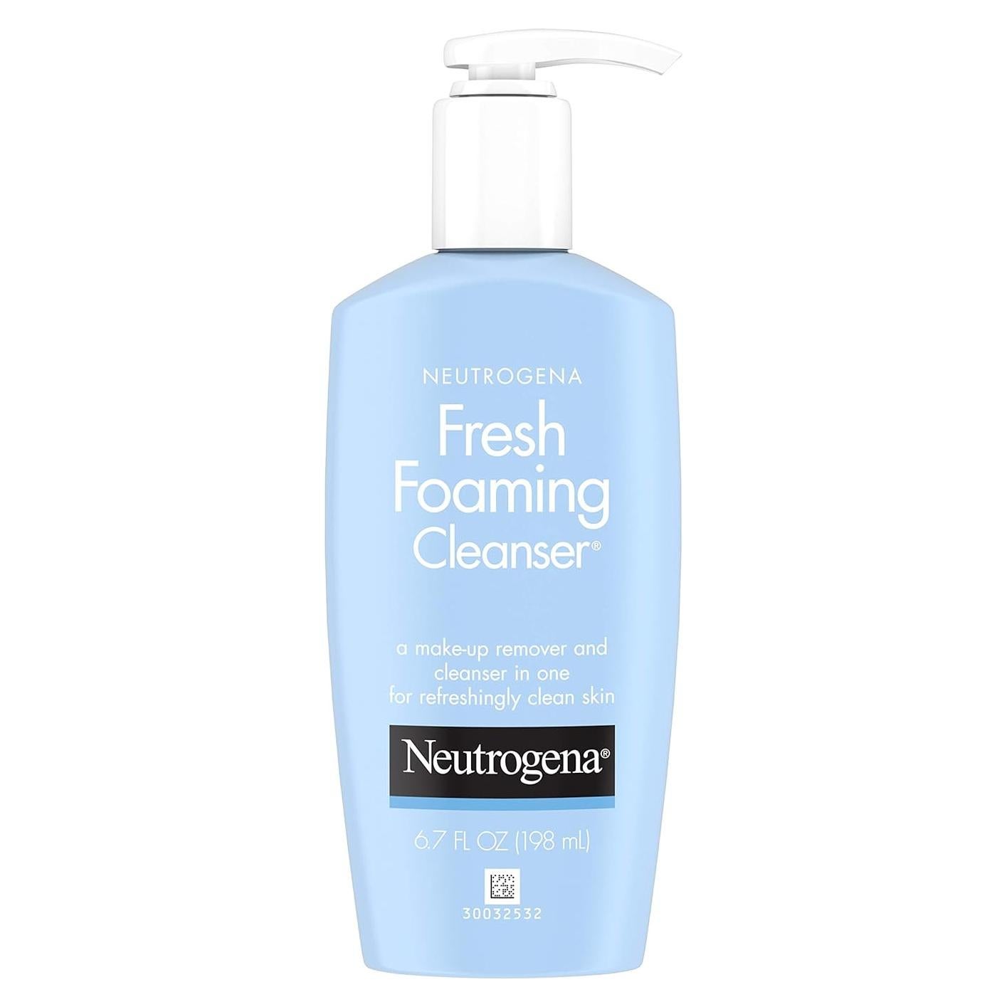 Limpiador Facial Espumoso Neutrogena 200 ml Hipoalergénico