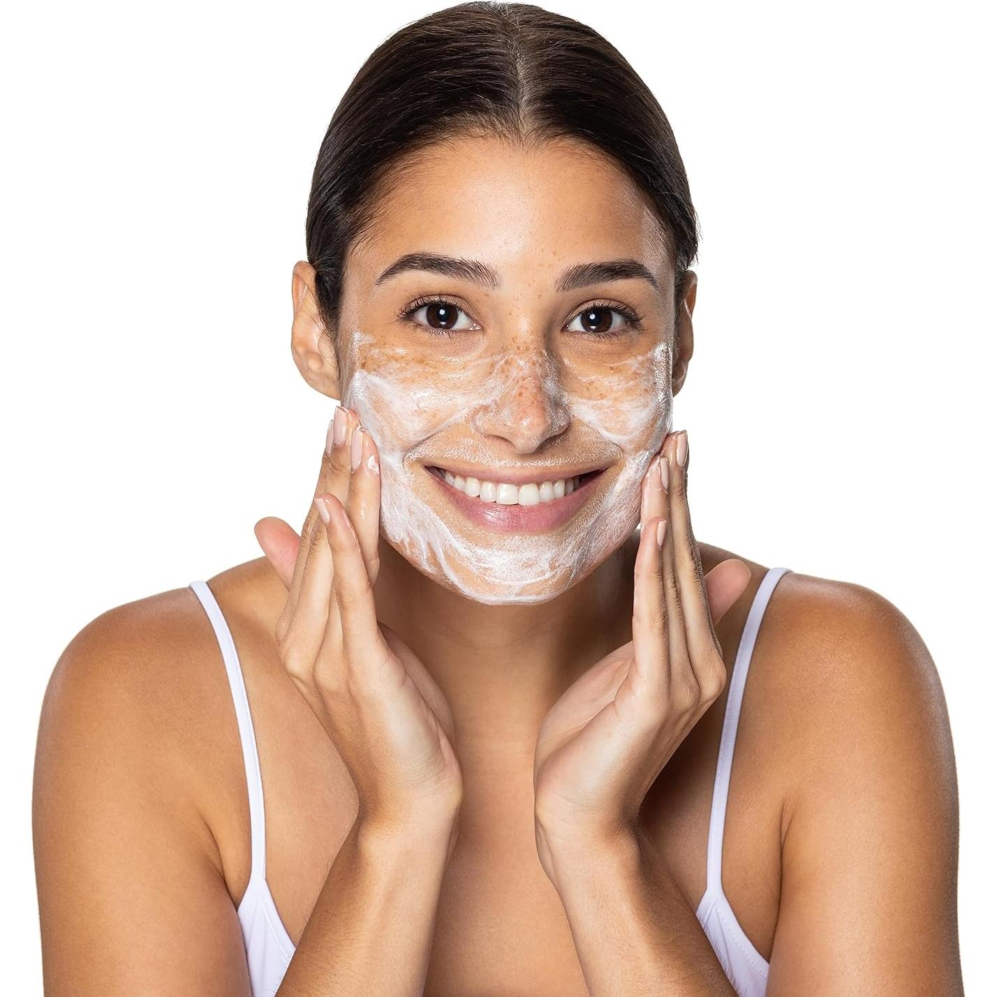 Limpiador Facial Espumoso Neutrogena 200 ml Hipoalergénico