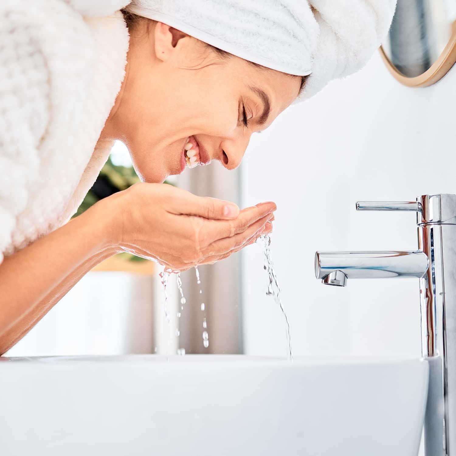 Limpiador Facial Amazon Basics Ácido Salicílico 236 ml