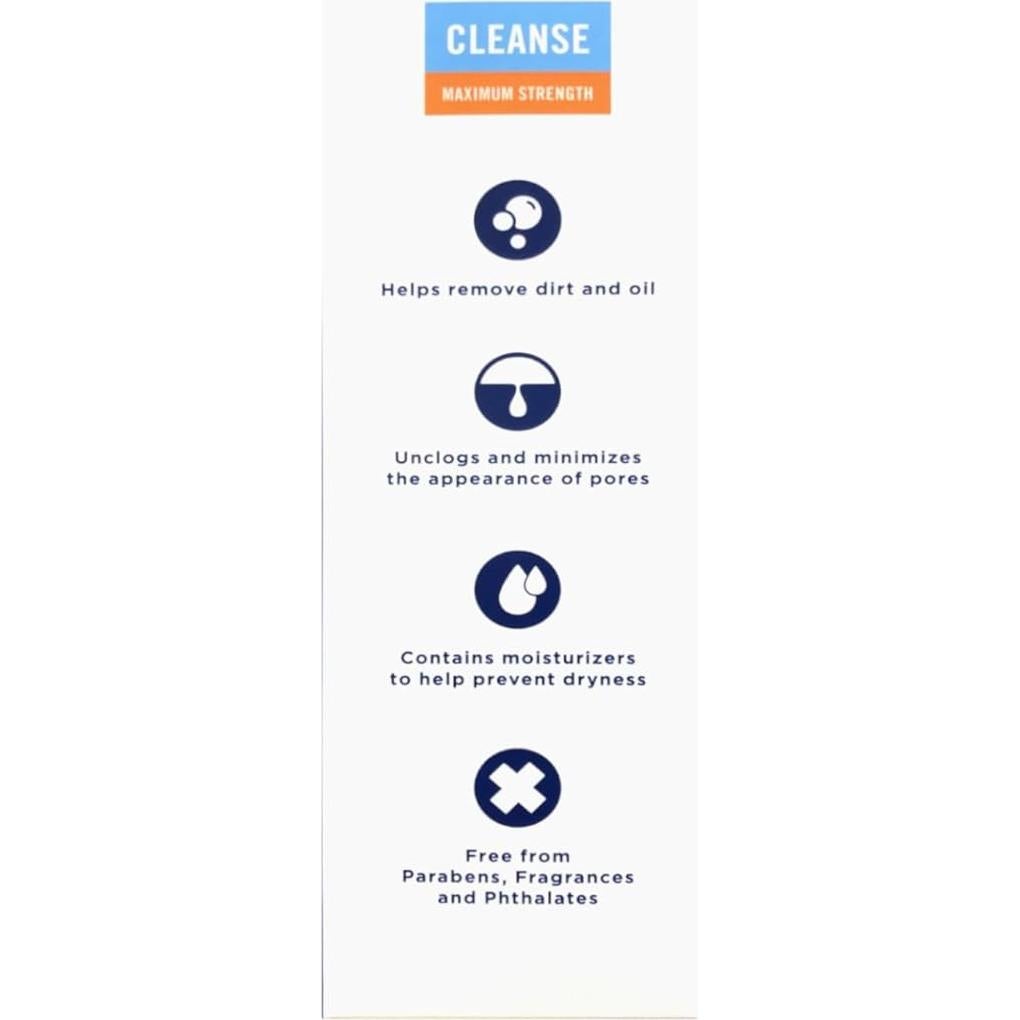 Lavado Espumoso para Acné PanOxyl 5.5 oz Paquete de 2