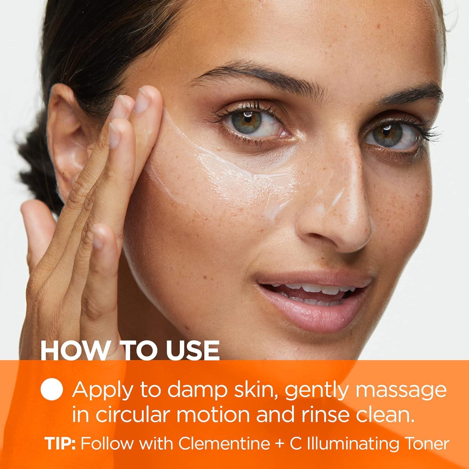 Limpiador Facial Suave Andalou Naturals 173g Vitamina C