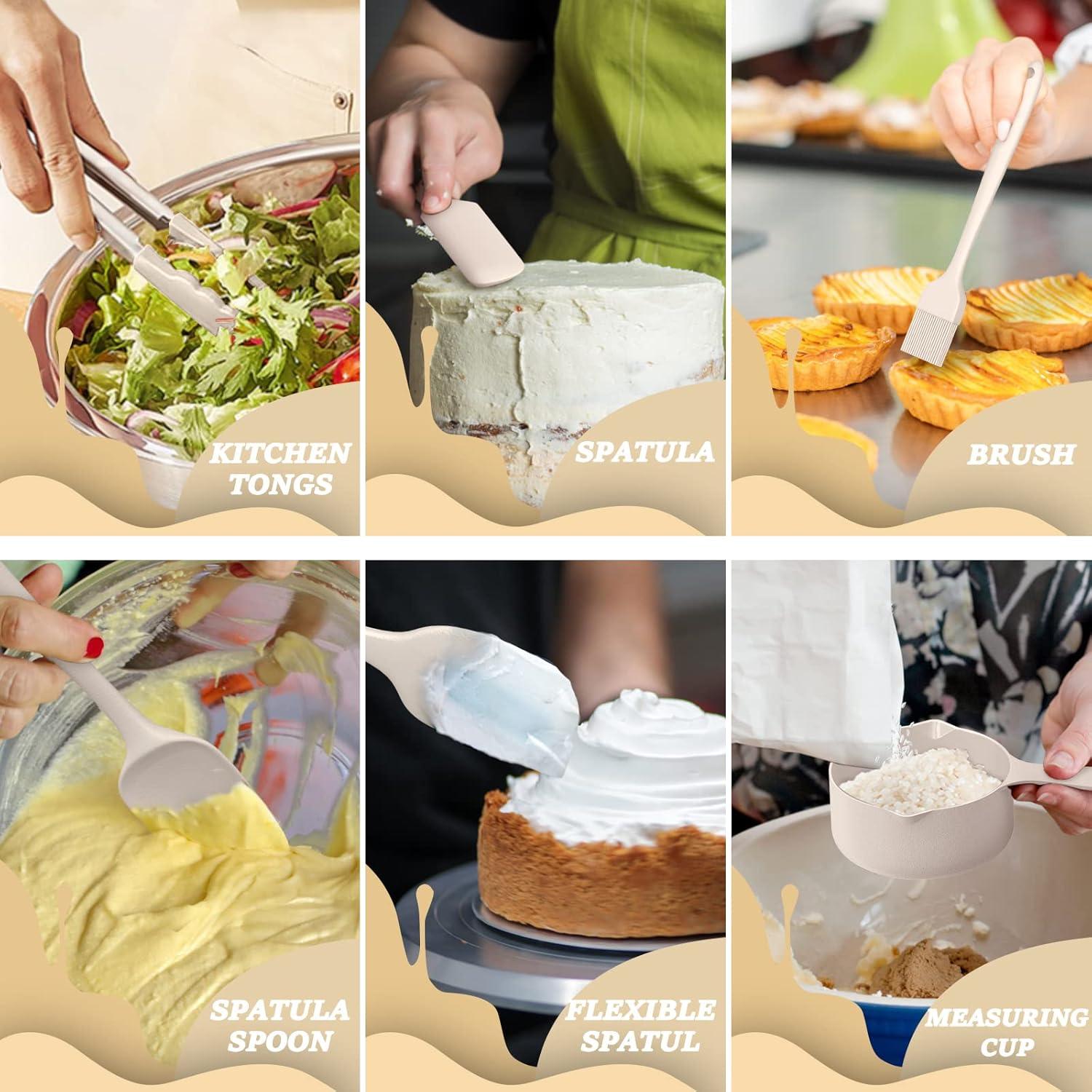 Juego de Cuencos Mezcladores Umite Chef 26PCS Acero Inoxidable