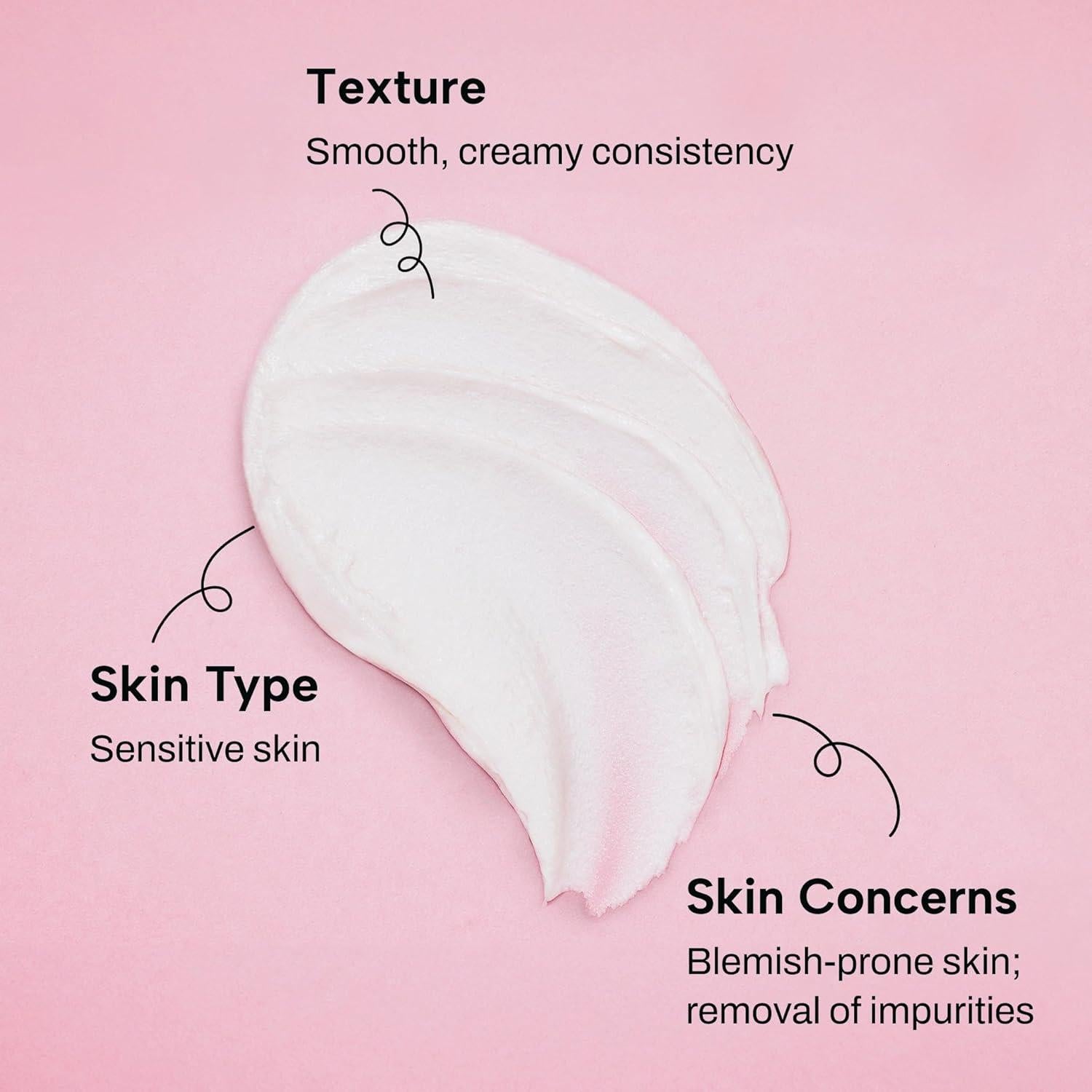 Crema Limpiadora Espumosa Whamisa 150ml Orgánica Postbióticos