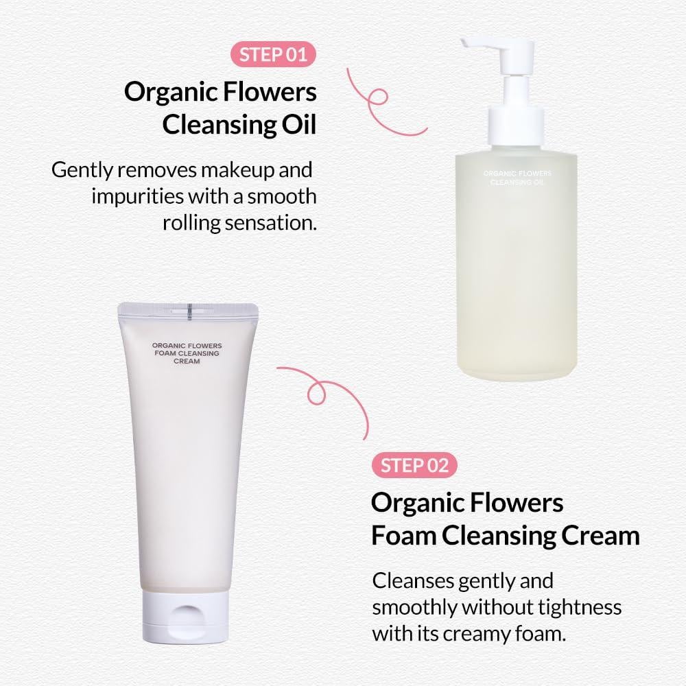 Crema Limpiadora Espumosa Whamisa 150ml Orgánica Postbióticos