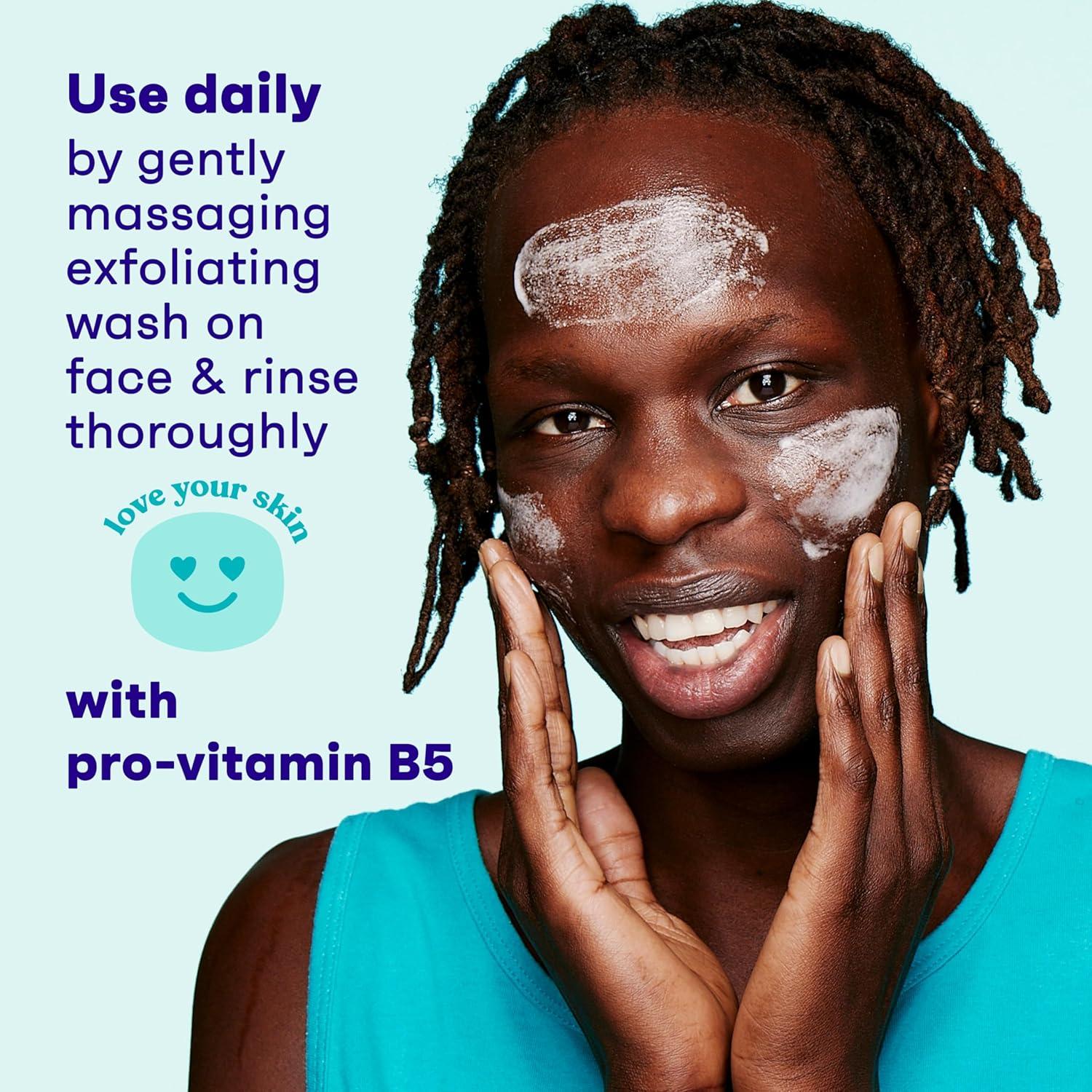 Limpiador Exfoliante Facial Clean & Clear 207 ml Pro-Vitamina B5