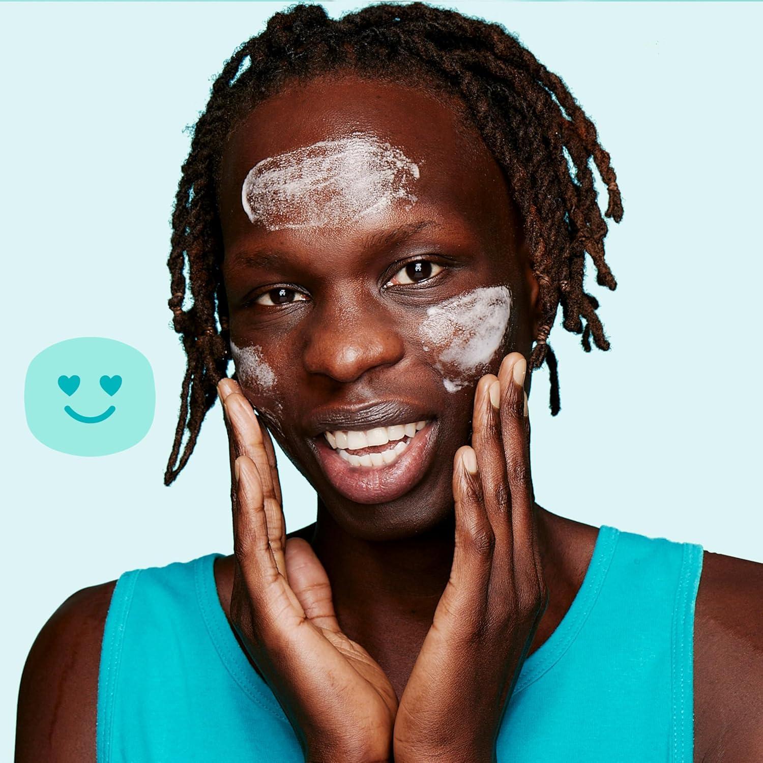 Limpiador Exfoliante Facial Clean & Clear 207 ml Pro-Vitamina B5