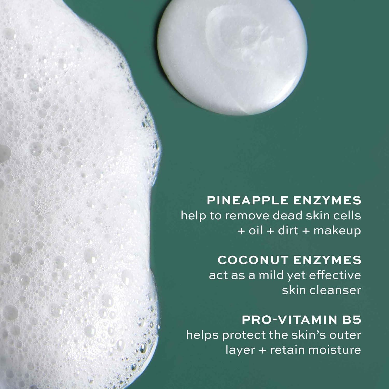 Limpiador Facial Suave 2-en-1 ITK Skincare 200ml