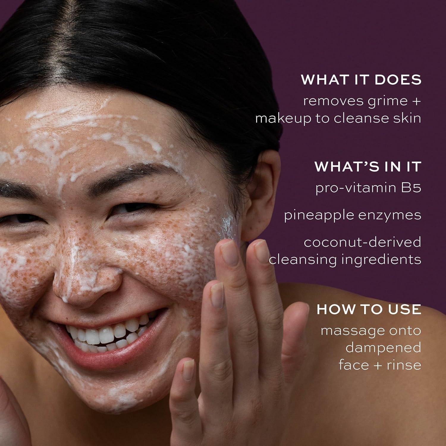 Limpiador Facial Suave 2-en-1 ITK Skincare 200ml