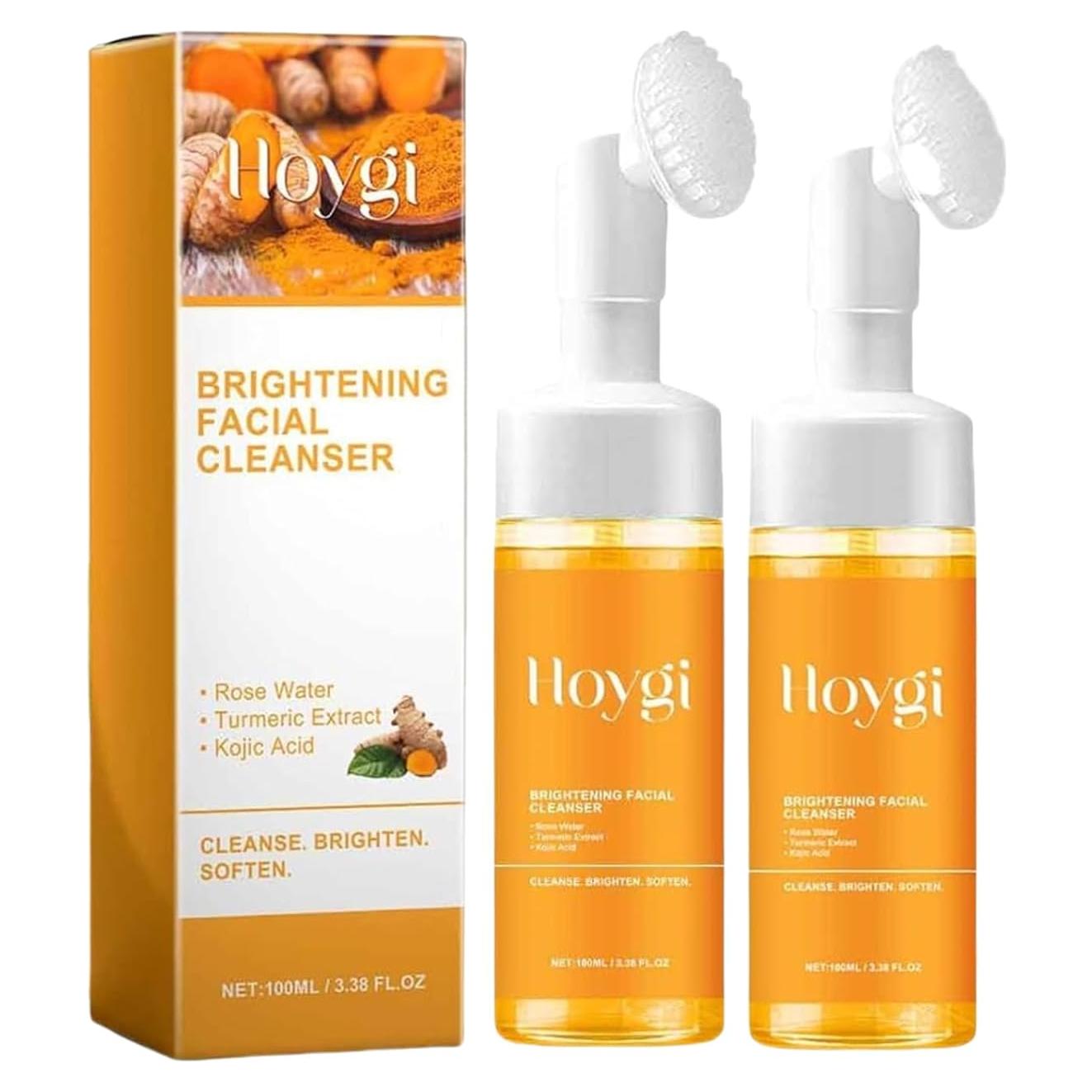 Limpiador Facial de Cúrcuma LANFEIW 2 Piezas 95g