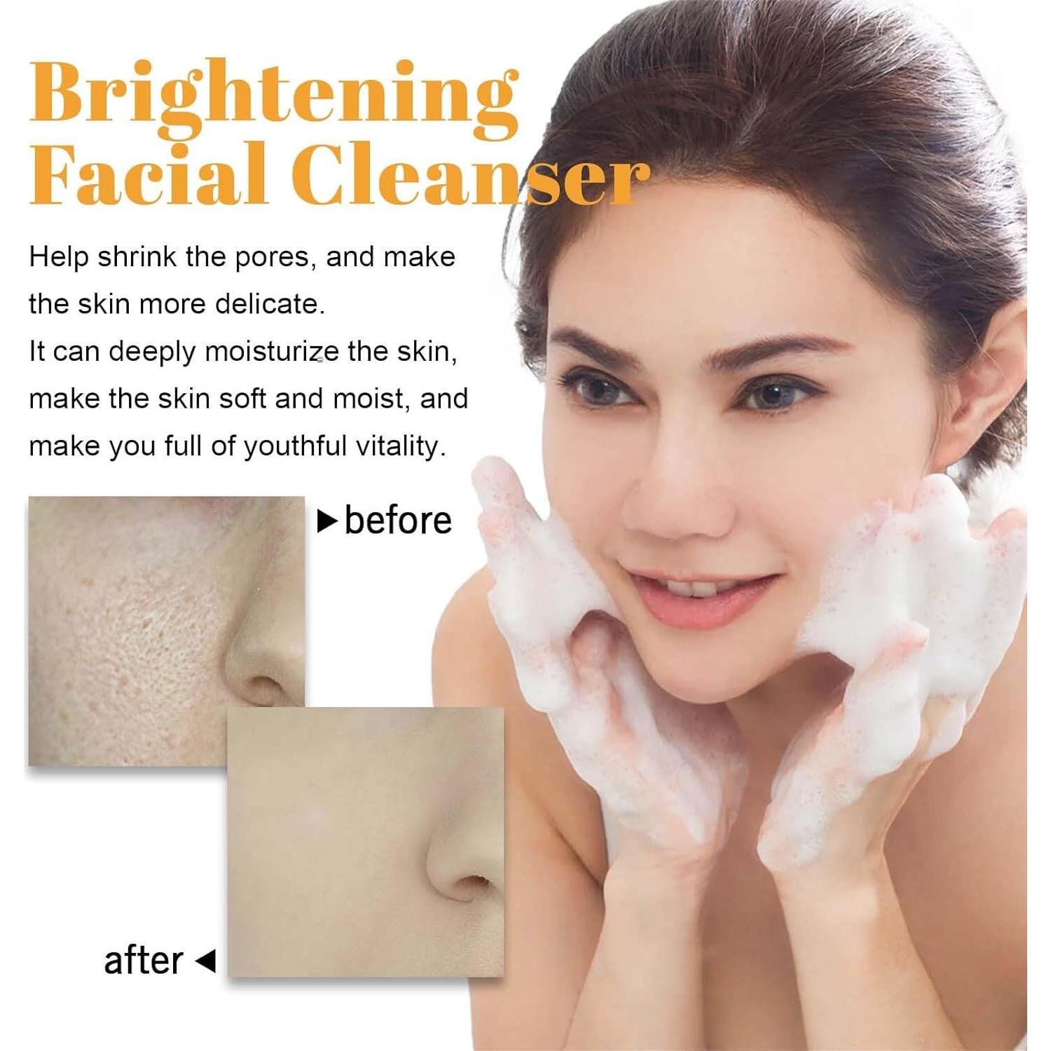 Limpiador Facial de Cúrcuma LANFEIW 2 Piezas 95g