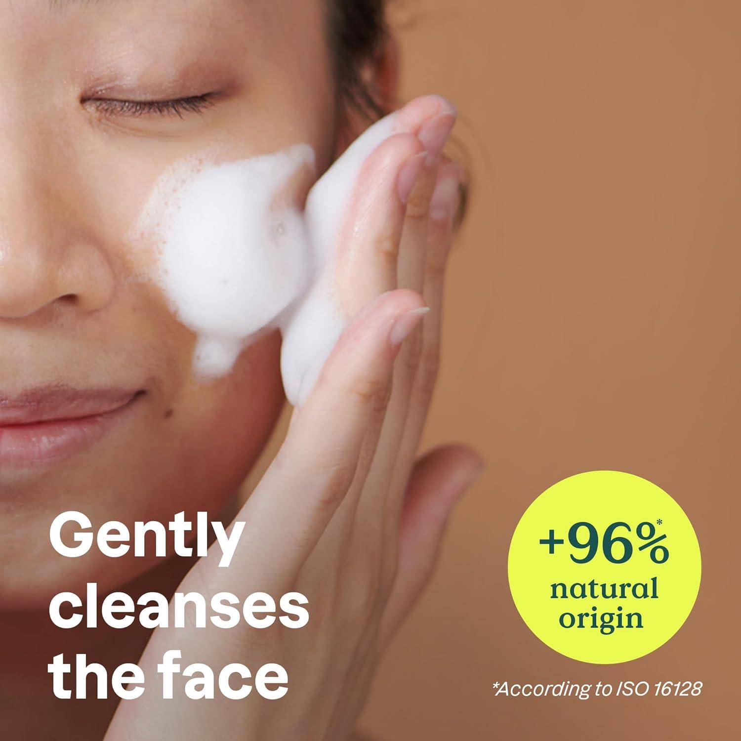 Limpiador Facial Espumoso ATTITUDE 150 ml Vegano Sin Fragancia