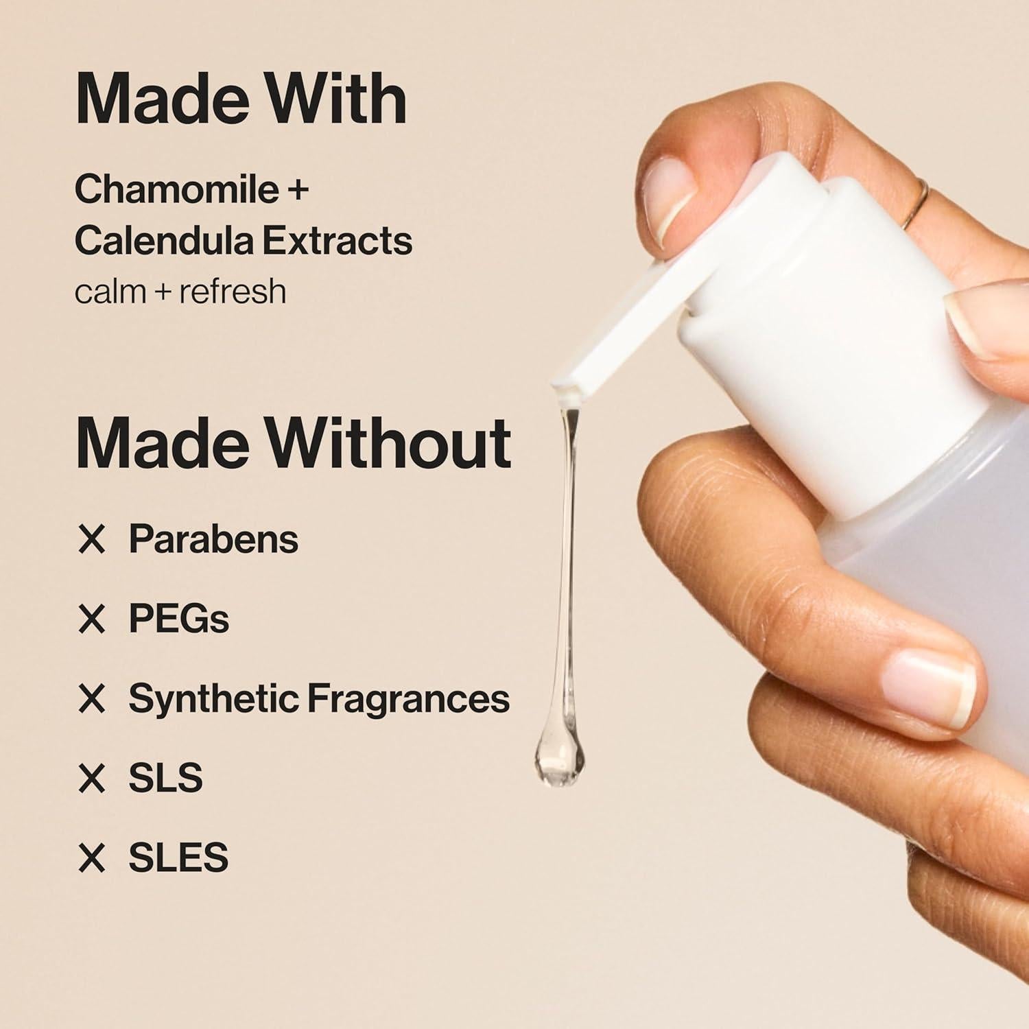 Limpiador Facial Diario Gel Suave Honest Beauty 145 g