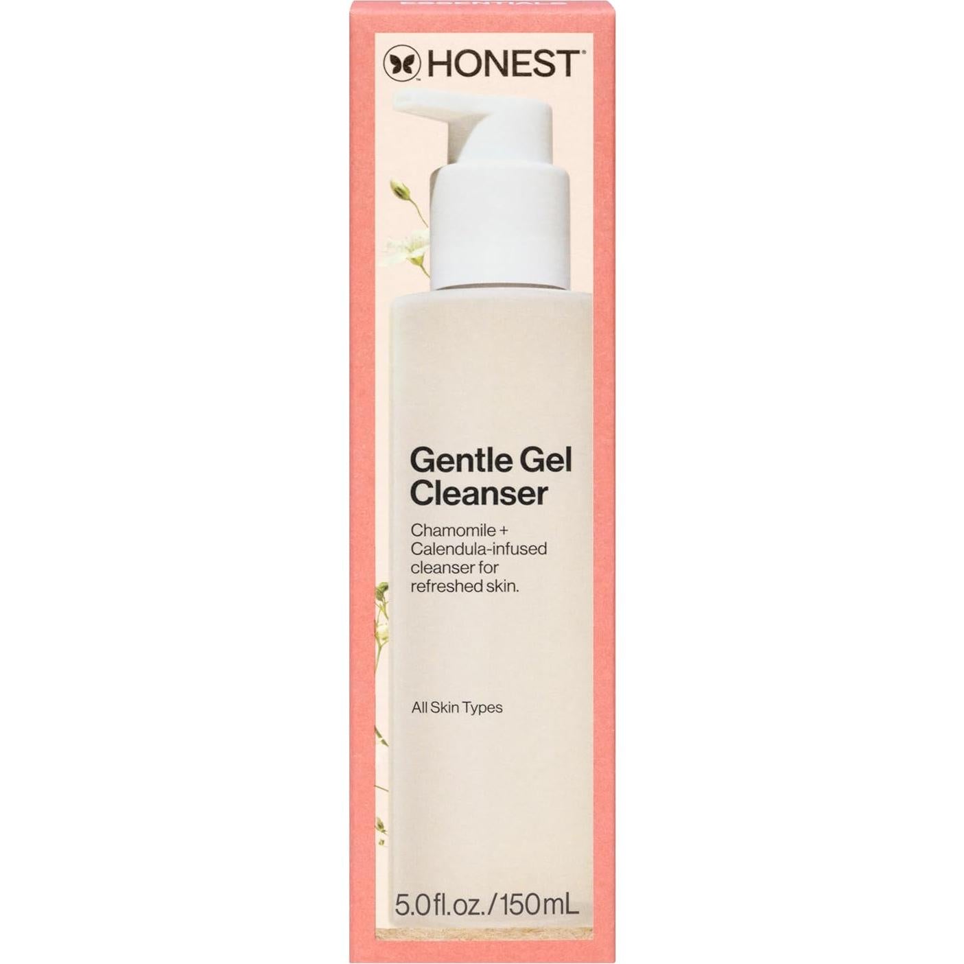 Limpiador Facial Diario Gel Suave Honest Beauty 145 g