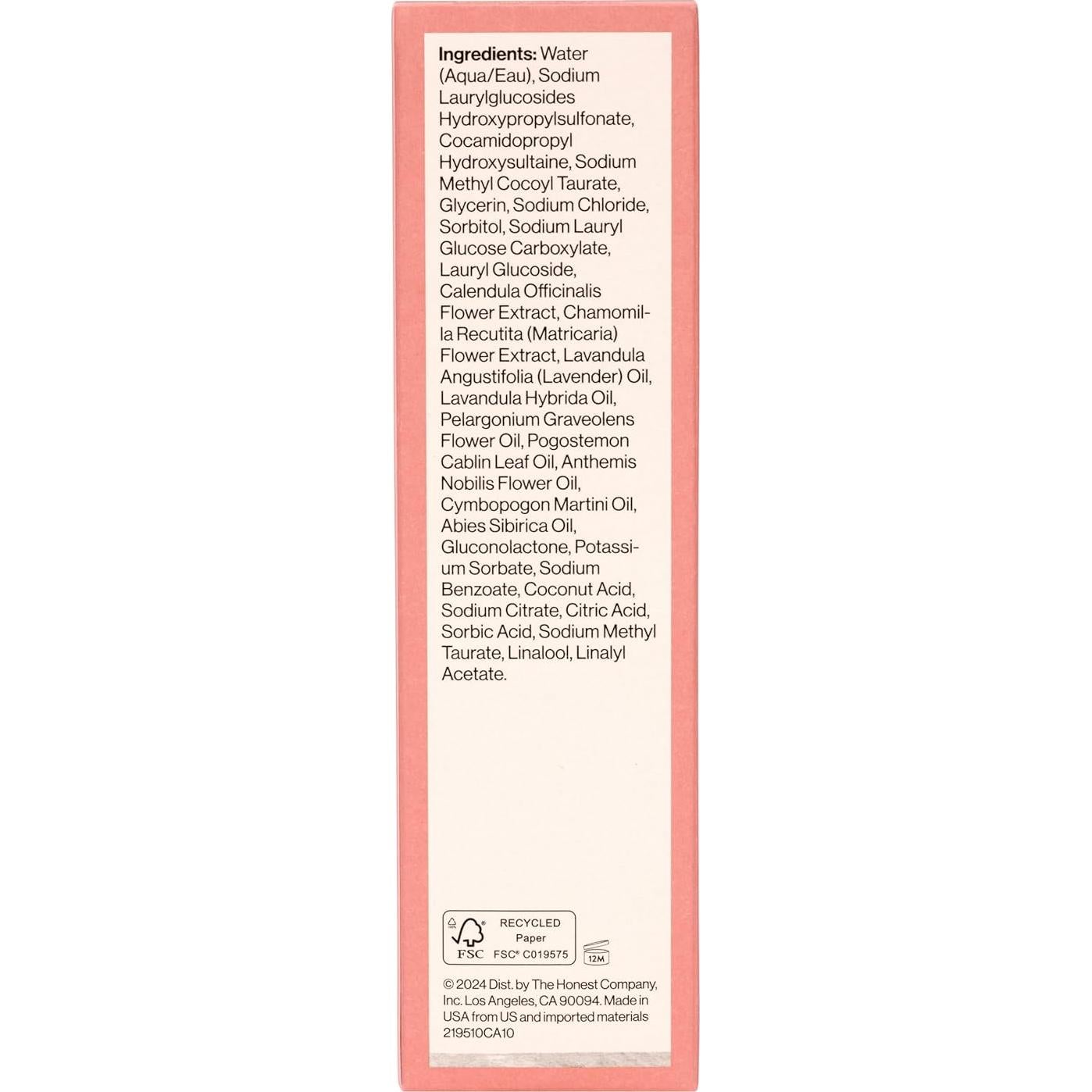 Limpiador Facial Diario Gel Suave Honest Beauty 145 g