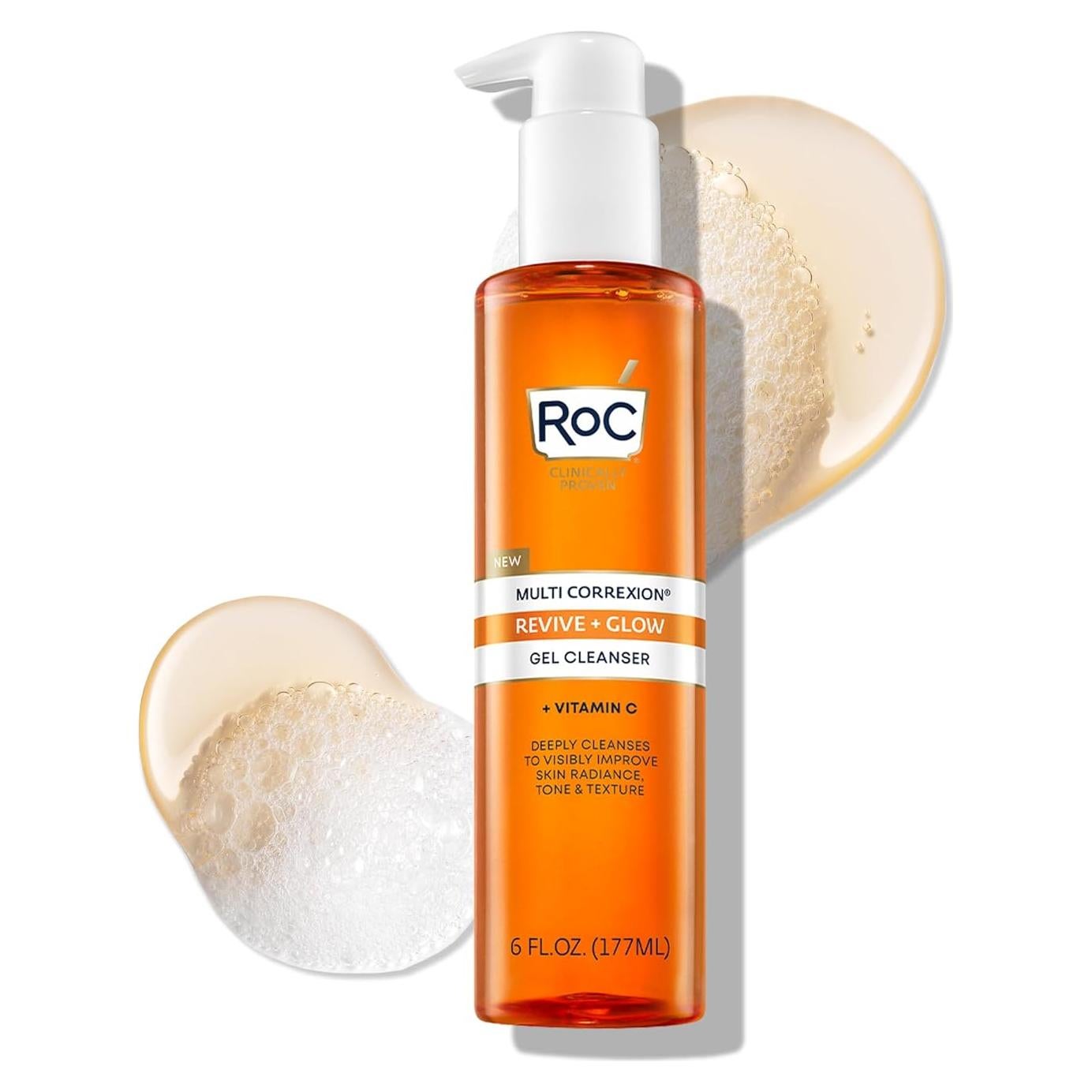 Limpiador Facial Gel RoC Multi Correxion 170 g Vitamina C