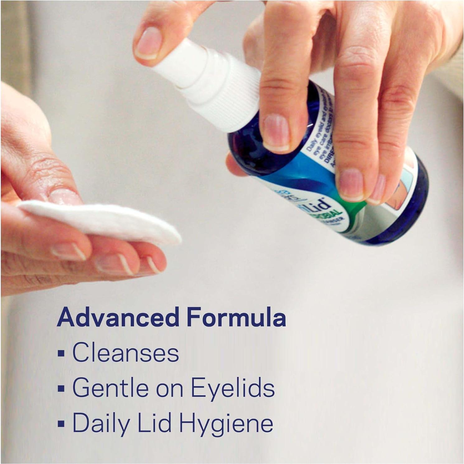 Limpiador Antimicrobiano de Párpados TheraTears 60 ml