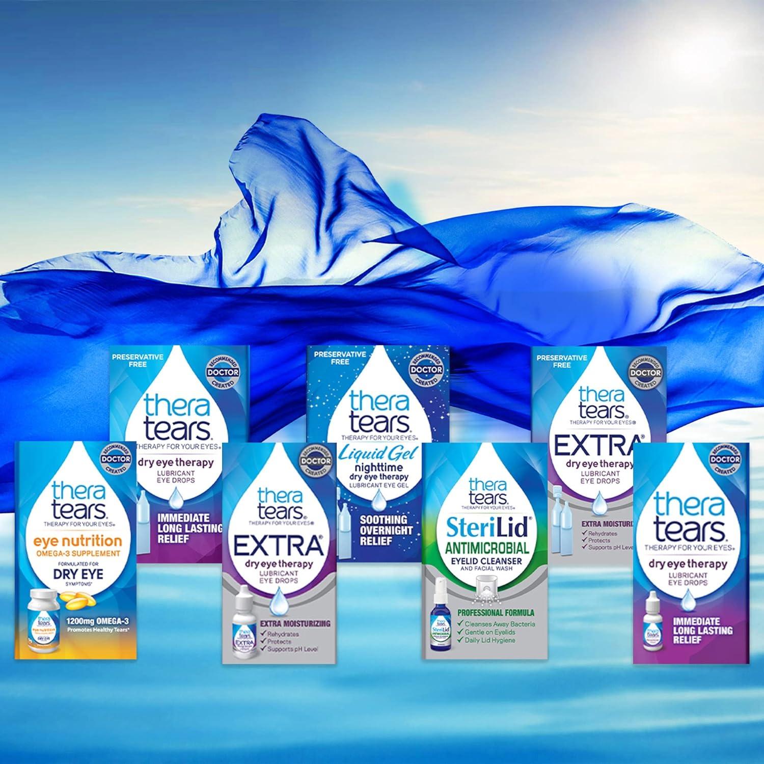 Limpiador Antimicrobiano de Párpados TheraTears 60 ml