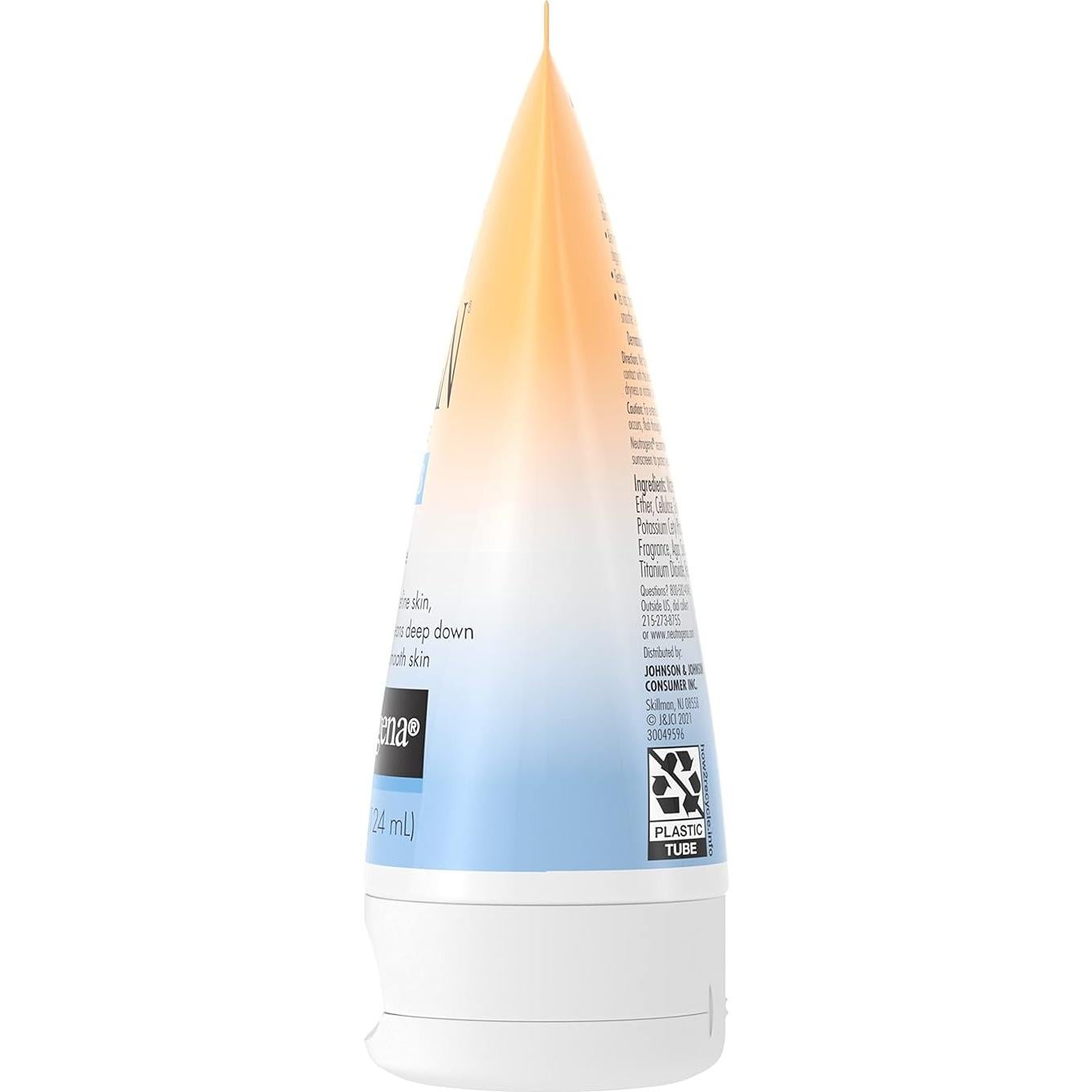 Exfoliante Facial Neutrogena Deep Clean 120 ml Sin Aceite