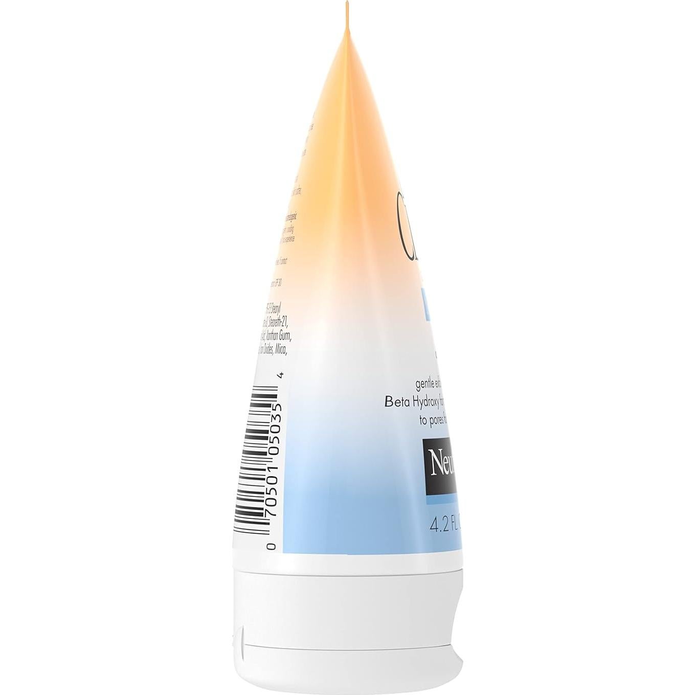 Exfoliante Facial Neutrogena Deep Clean 120 ml Sin Aceite