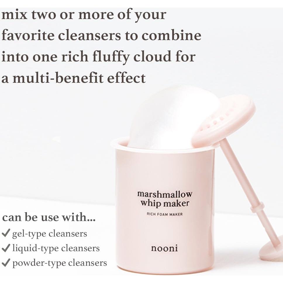Limpiador Facial NOONI 2-en-2 Espuma Rica 200g - Para Todos