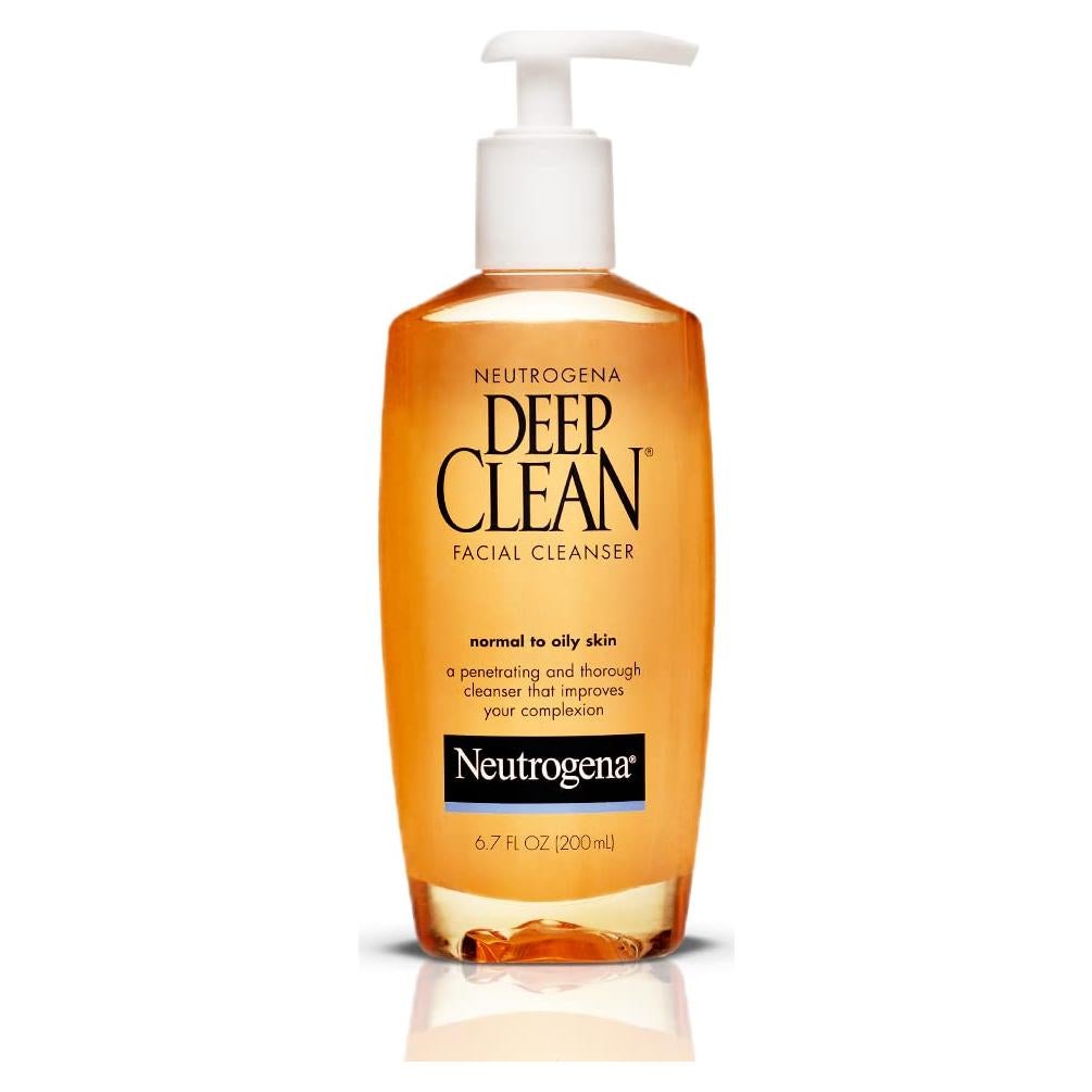 Limpiador Facial Profundo Neutrogena 198 ml Piel Normal a Grasa